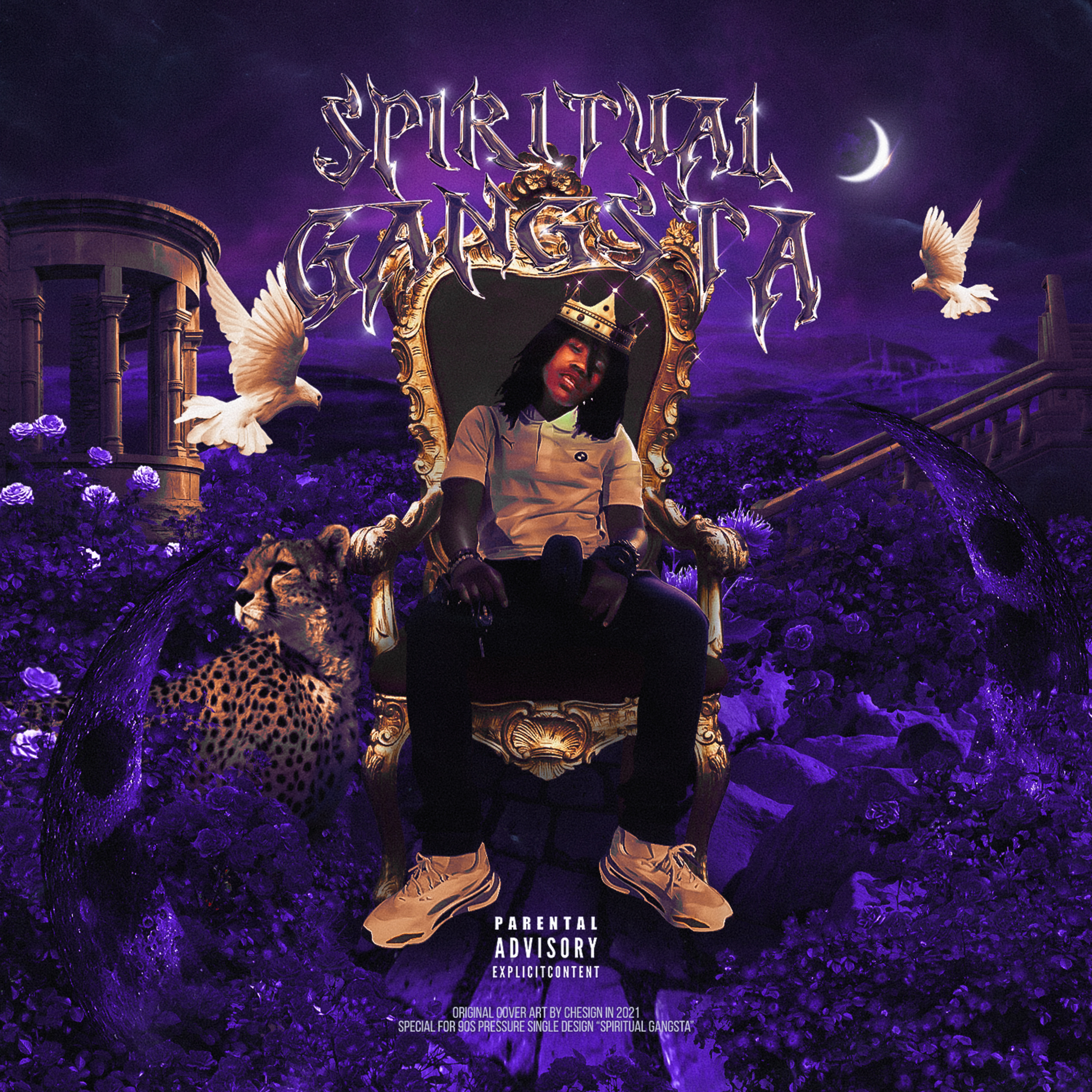 Spiritual Gangsta artwork