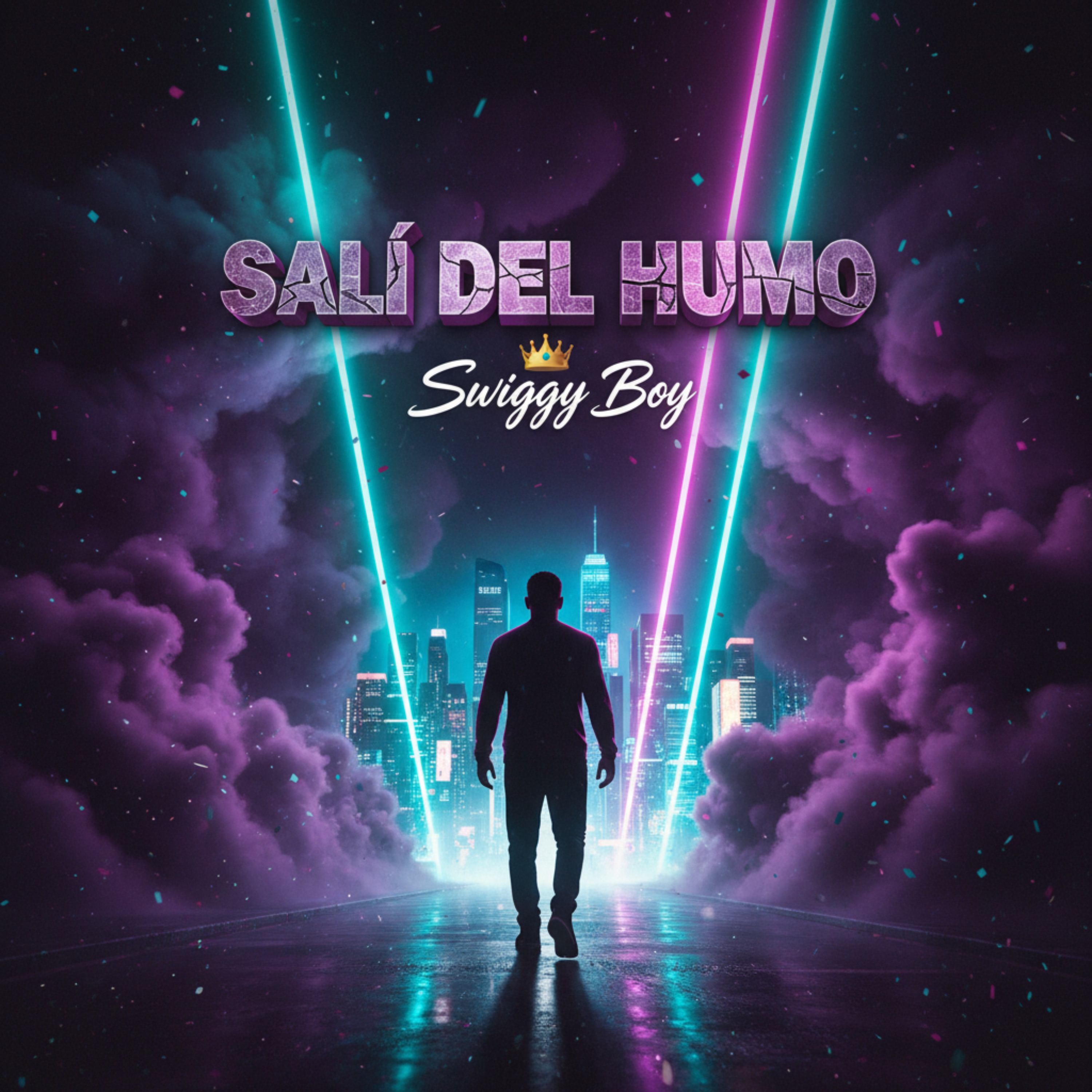 sali del humo artwork
