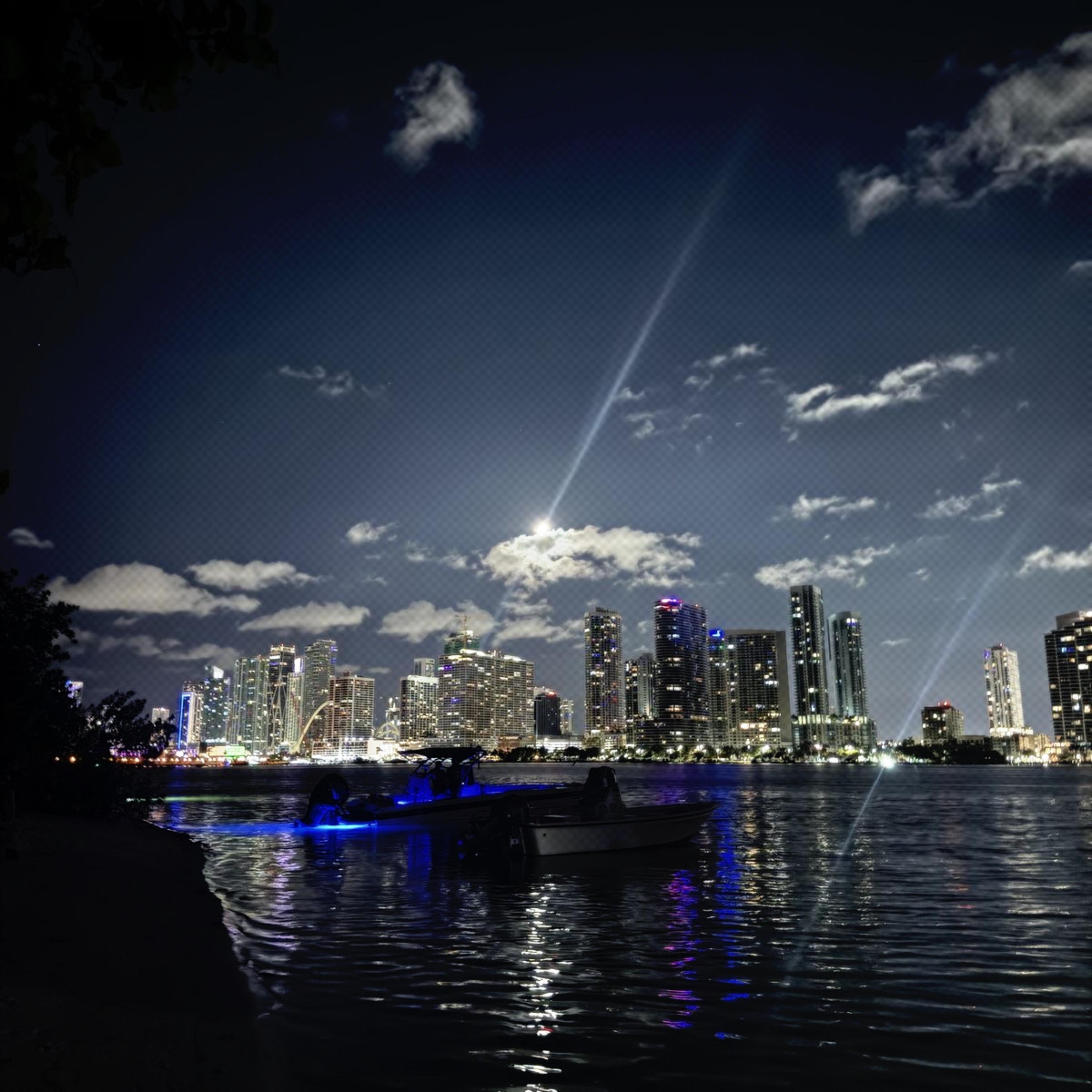 Night artwork