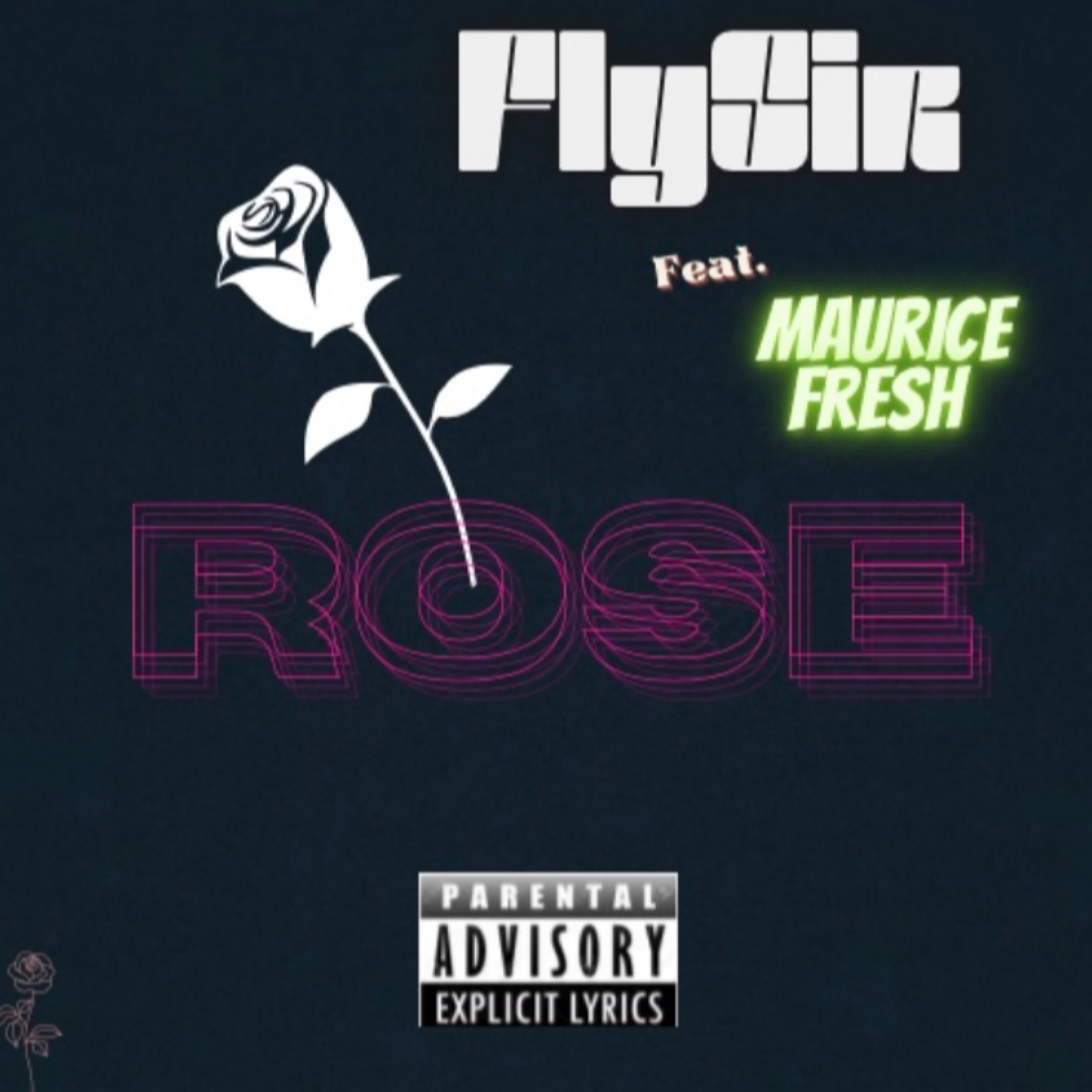 Rose artwork