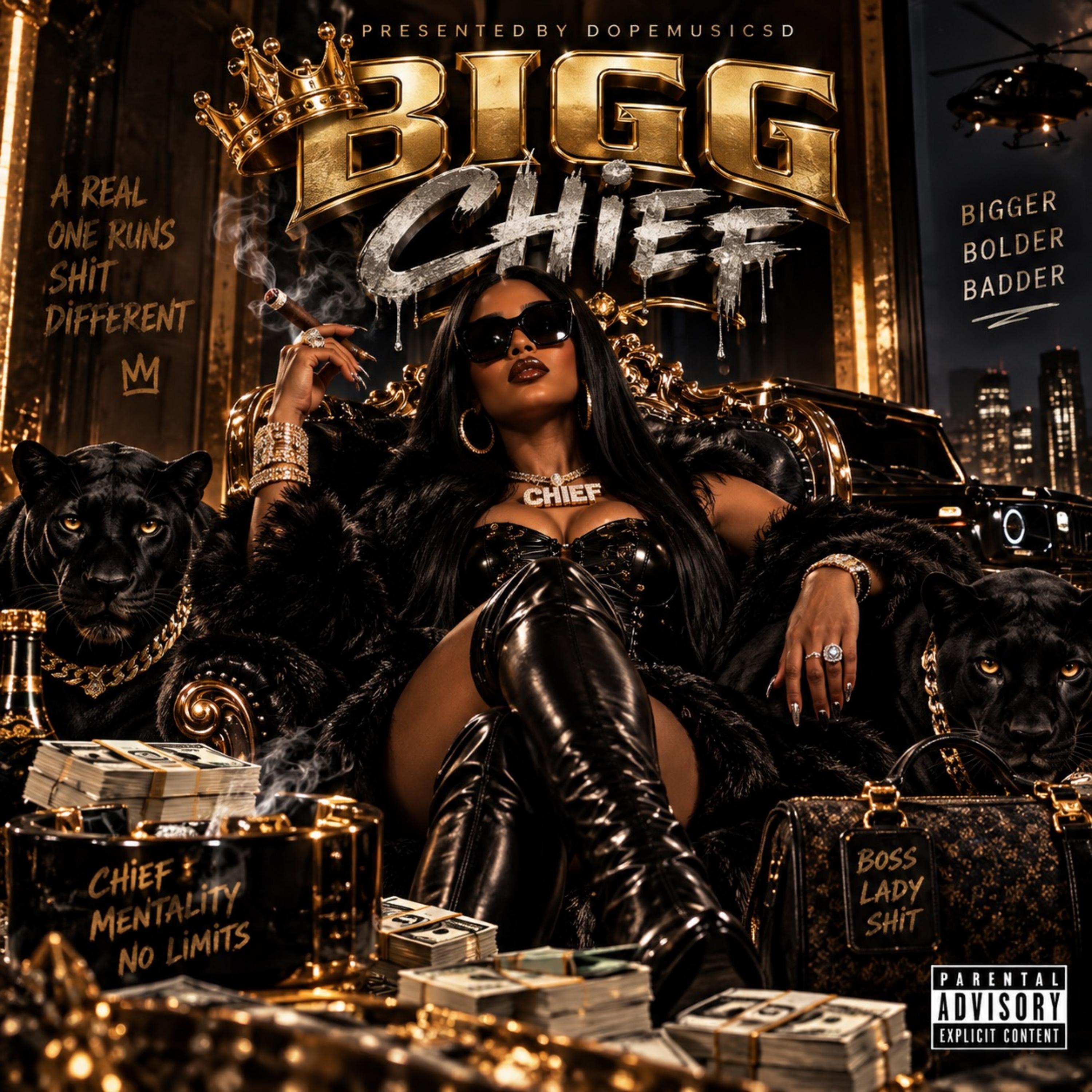 Bigg Chief by DopeMusicSD cover art
