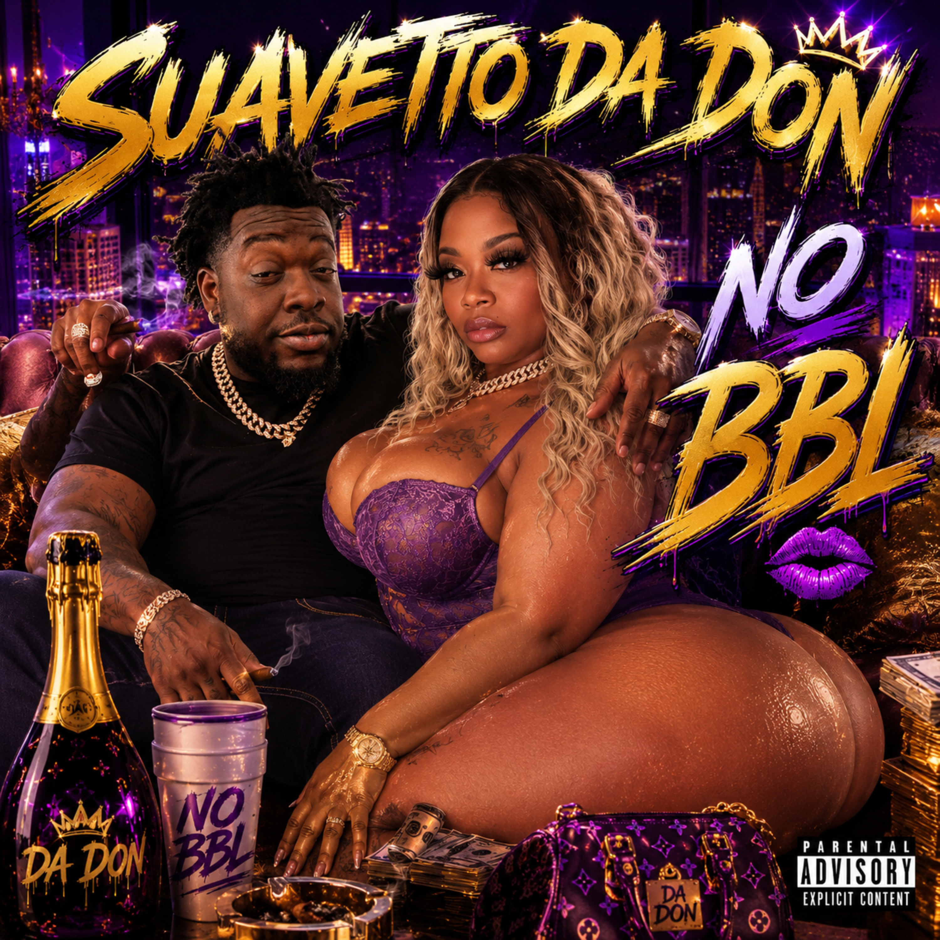 No BBL by Suavetto Da Don cover art