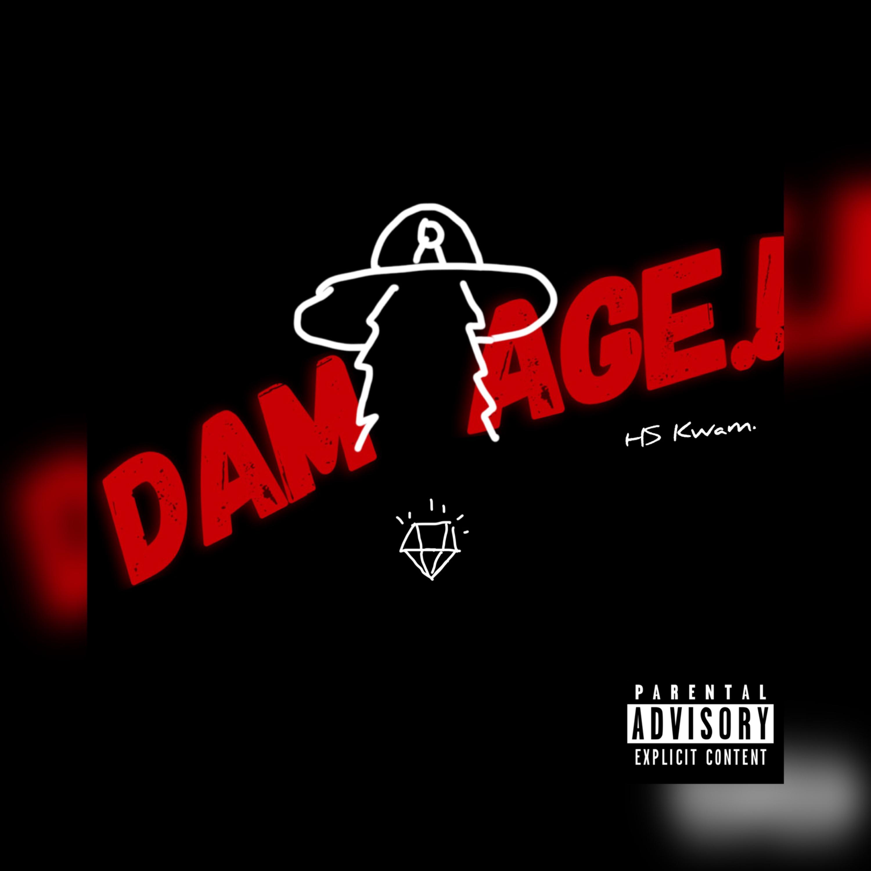 Damage artwork