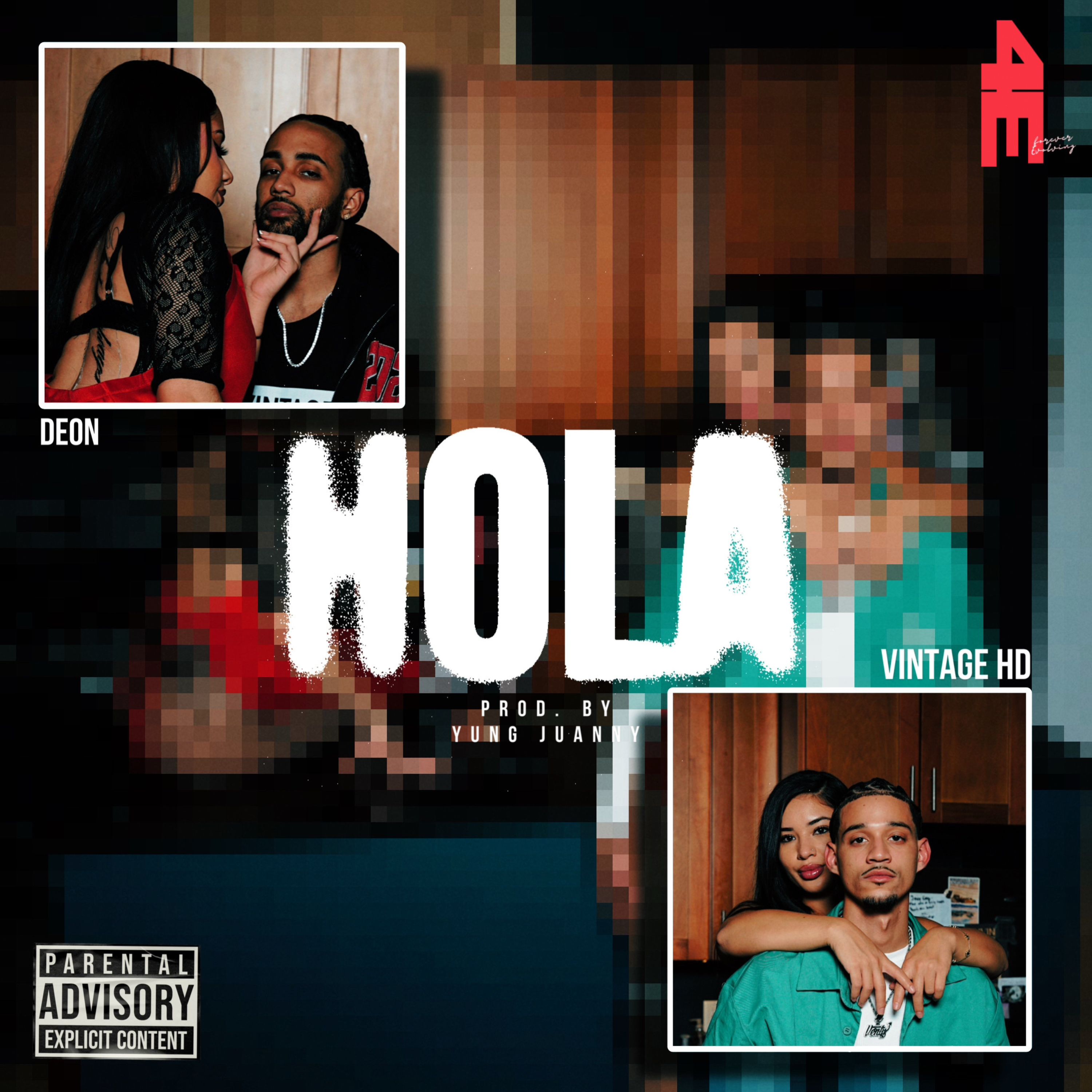 HOLA artwork