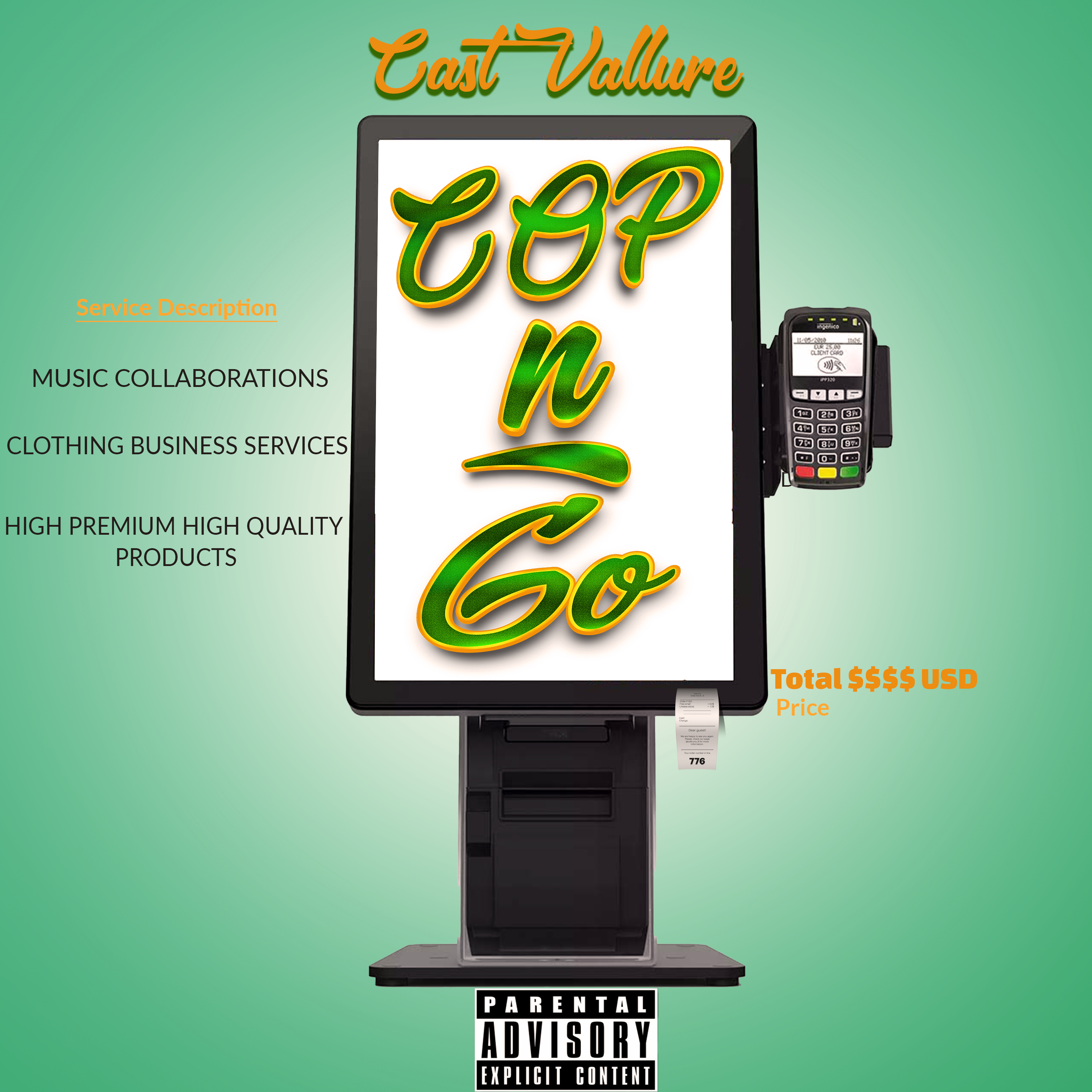 COP N GO by Cast Vallure cover art