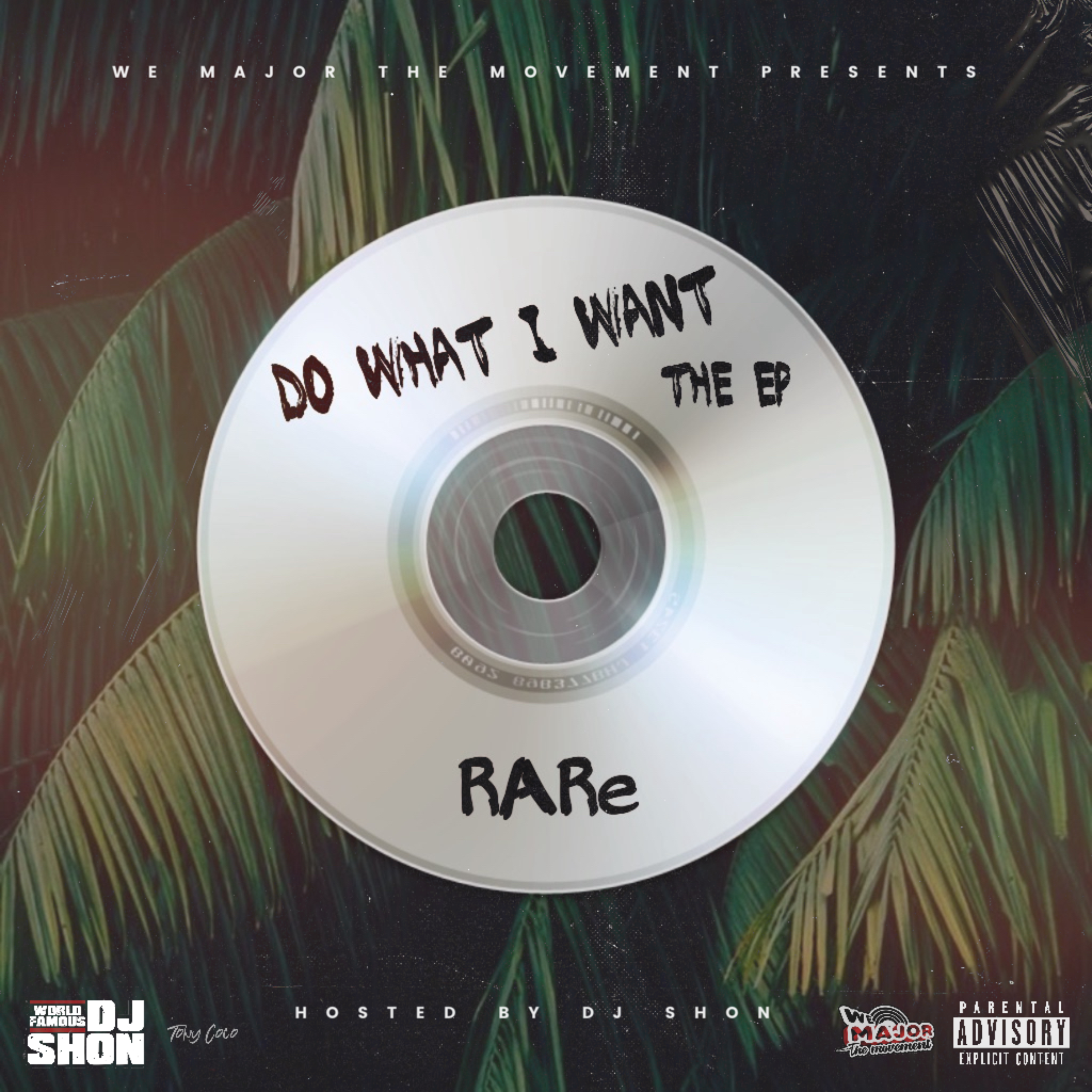 Do What I Want - EP artwork