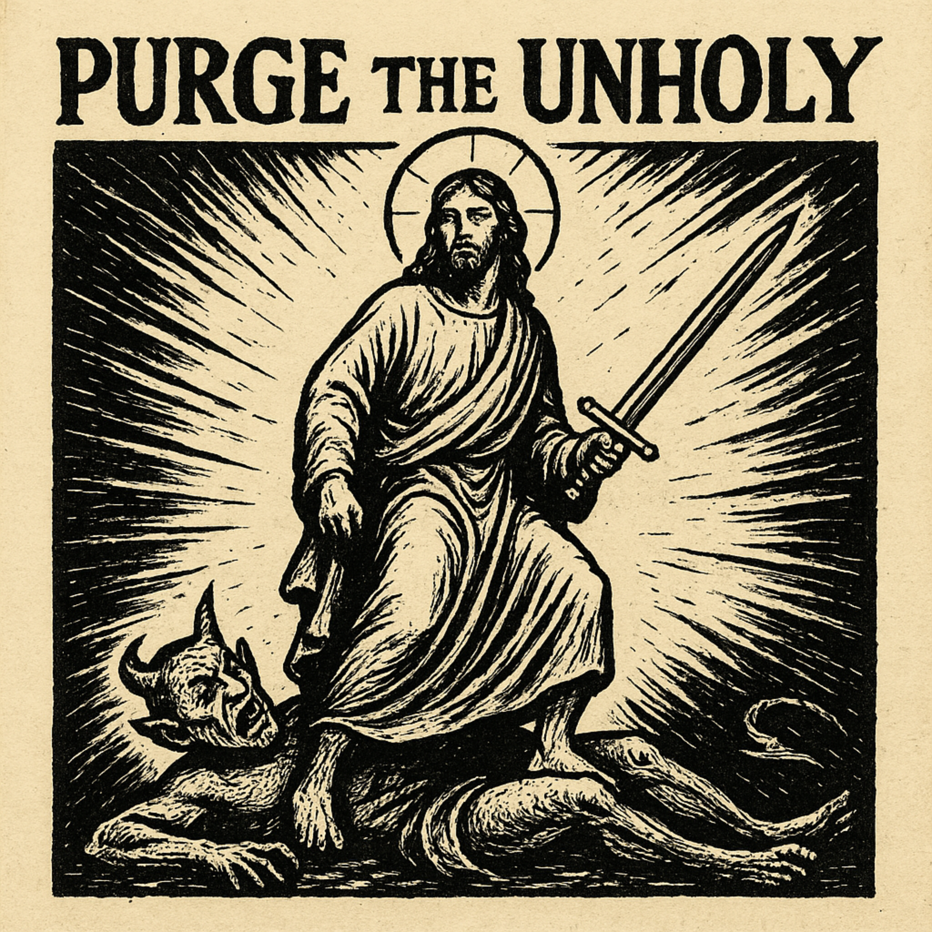 Purge The Unholy artwork