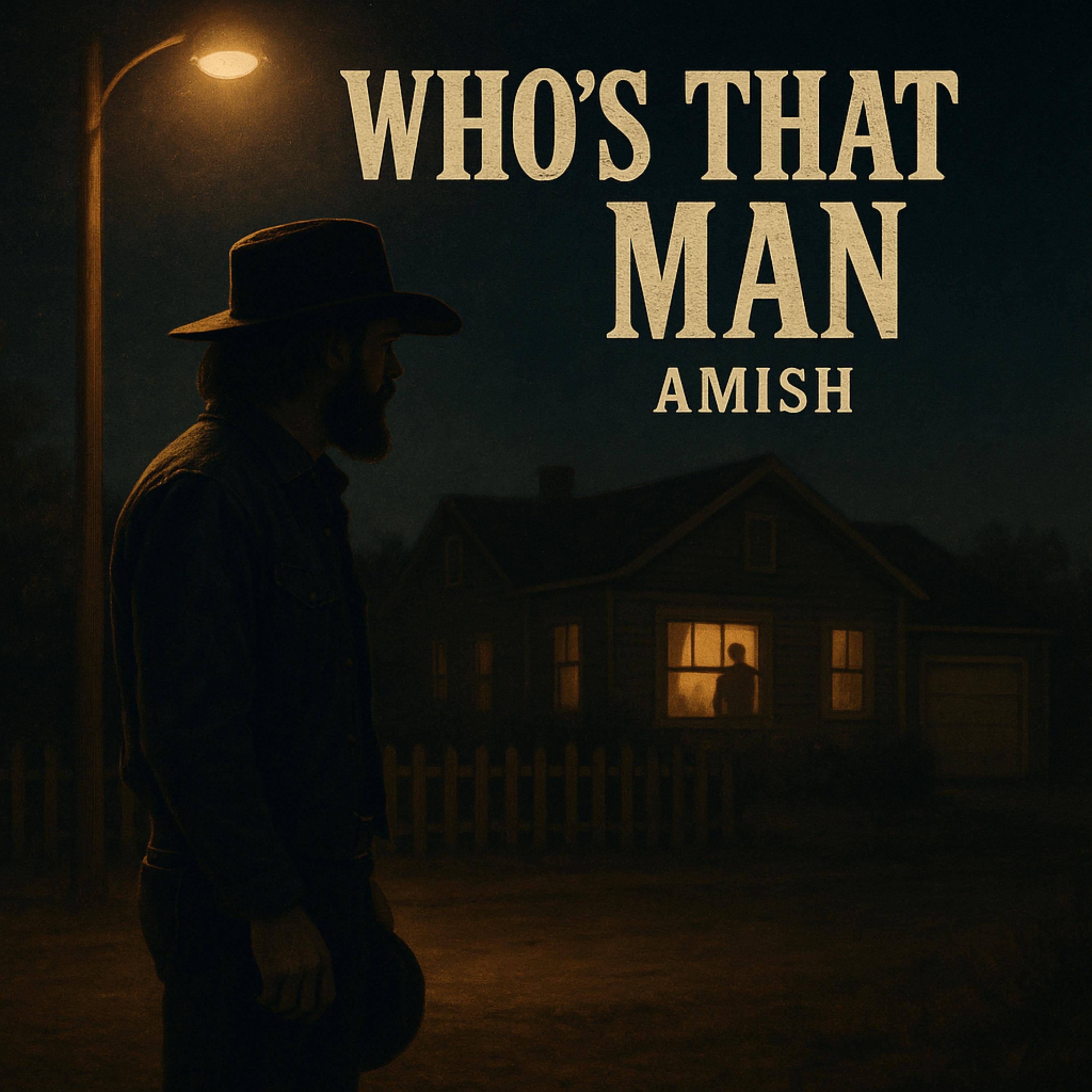 Who’s That Man artwork