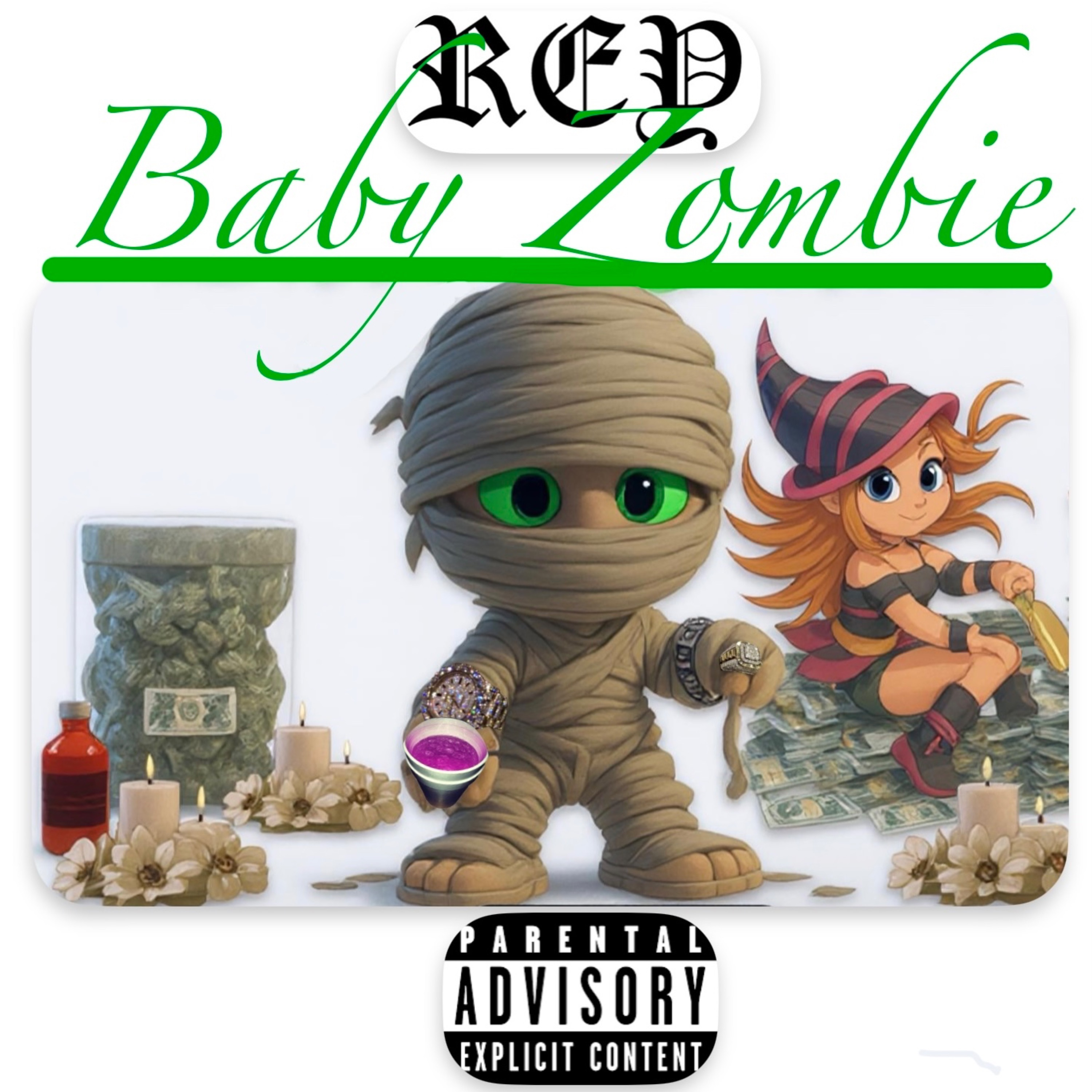Baby Zombie artwork