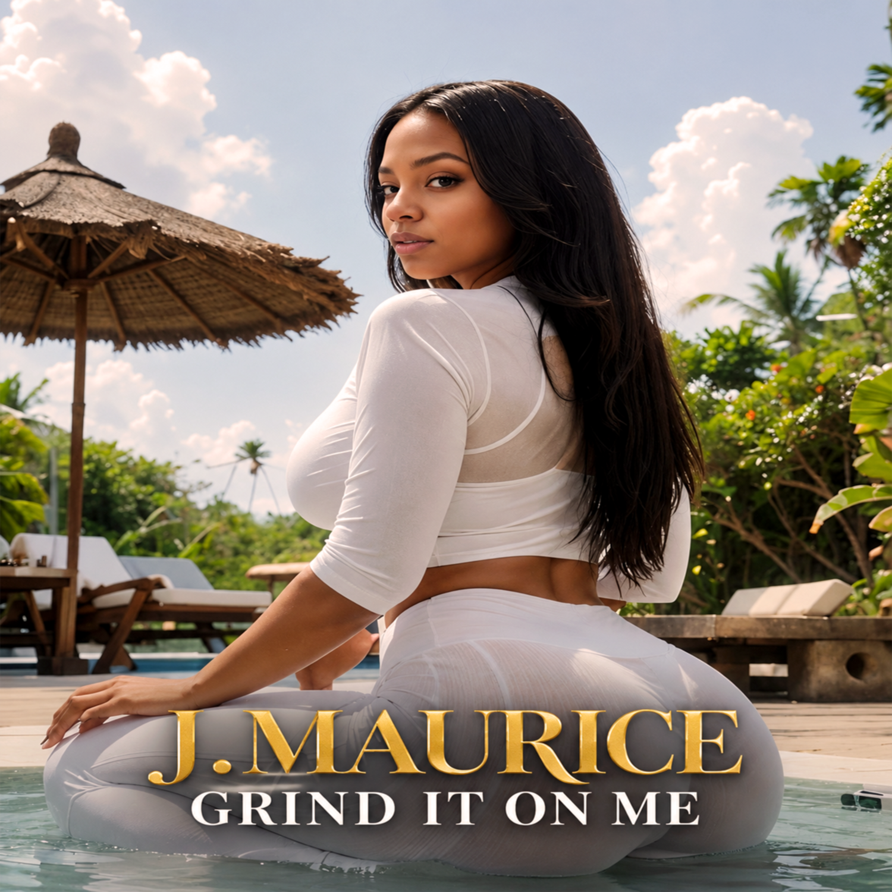 GRIND IT ON ME by J. Maurice cover art