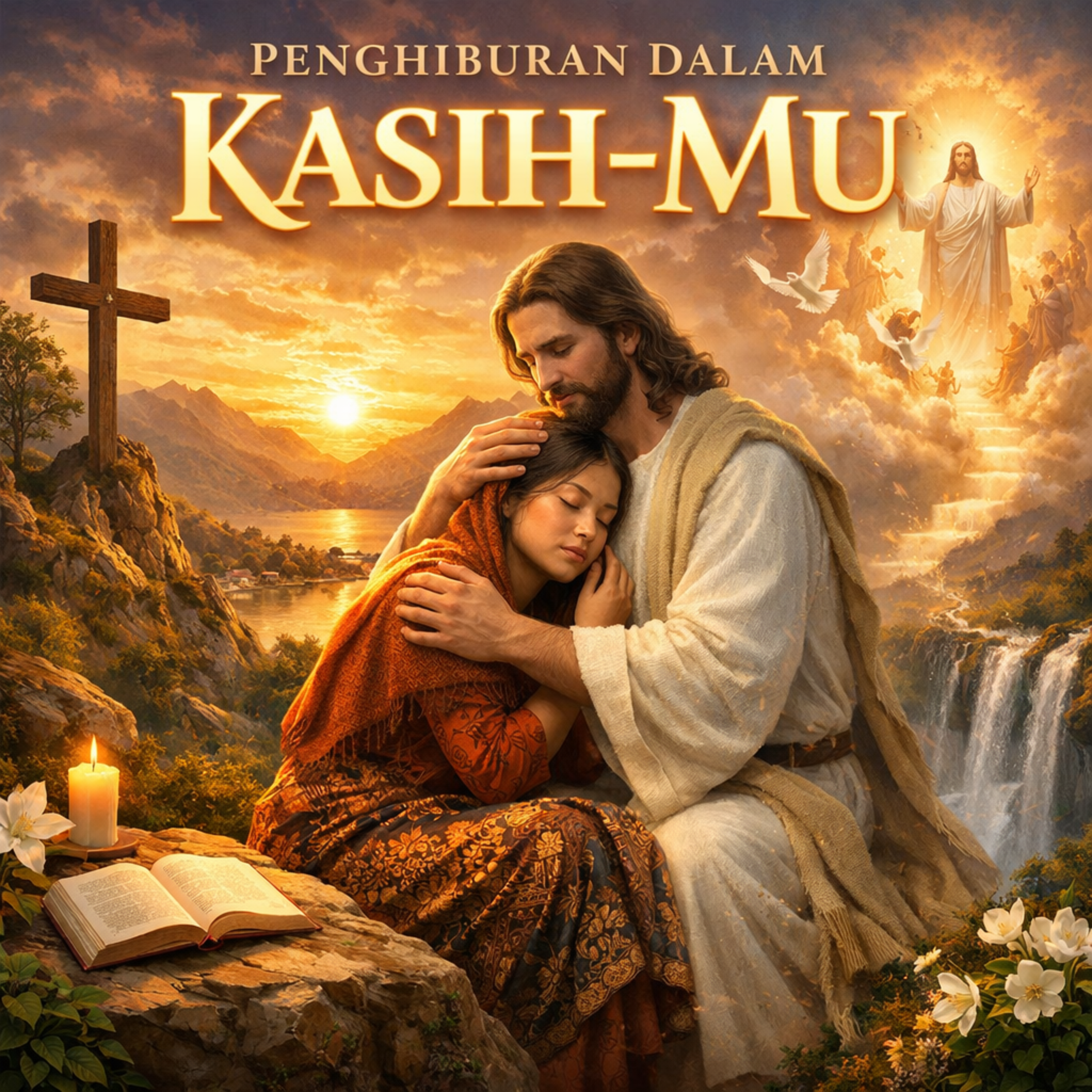 Penghiburan Dalam KasihMu artwork