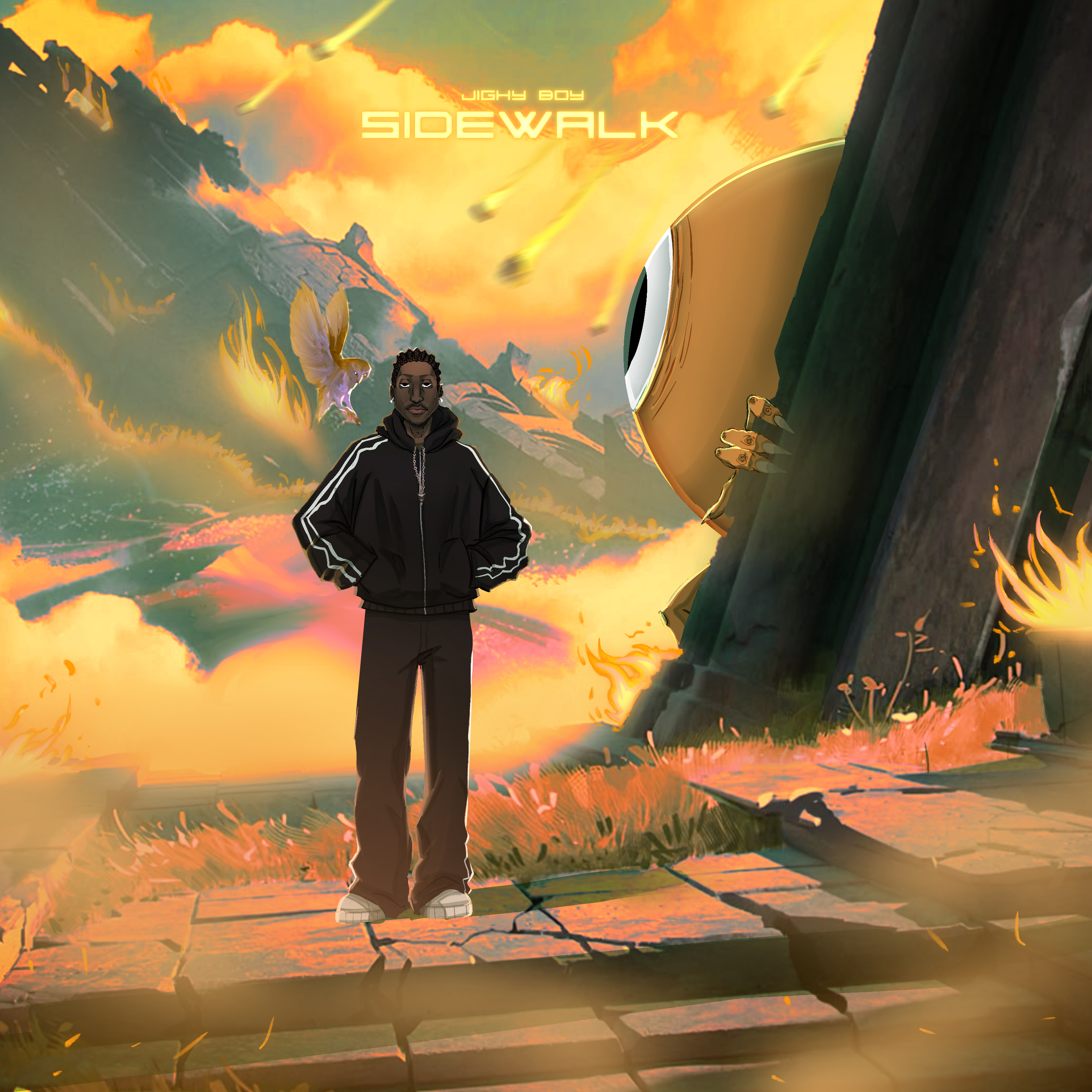 Sidewalk by JighyBoy II cover art
