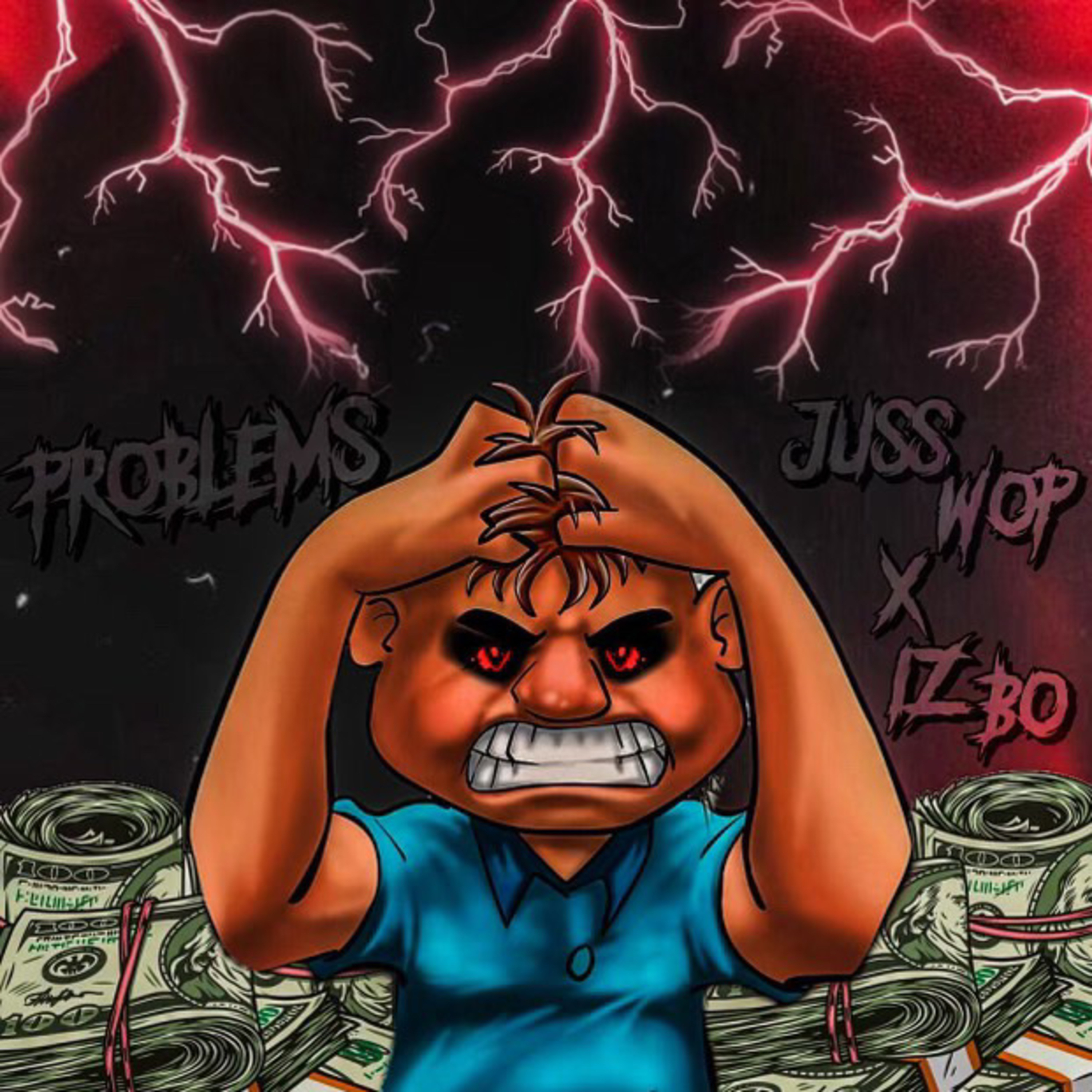 Problems by Juss Wop cover art