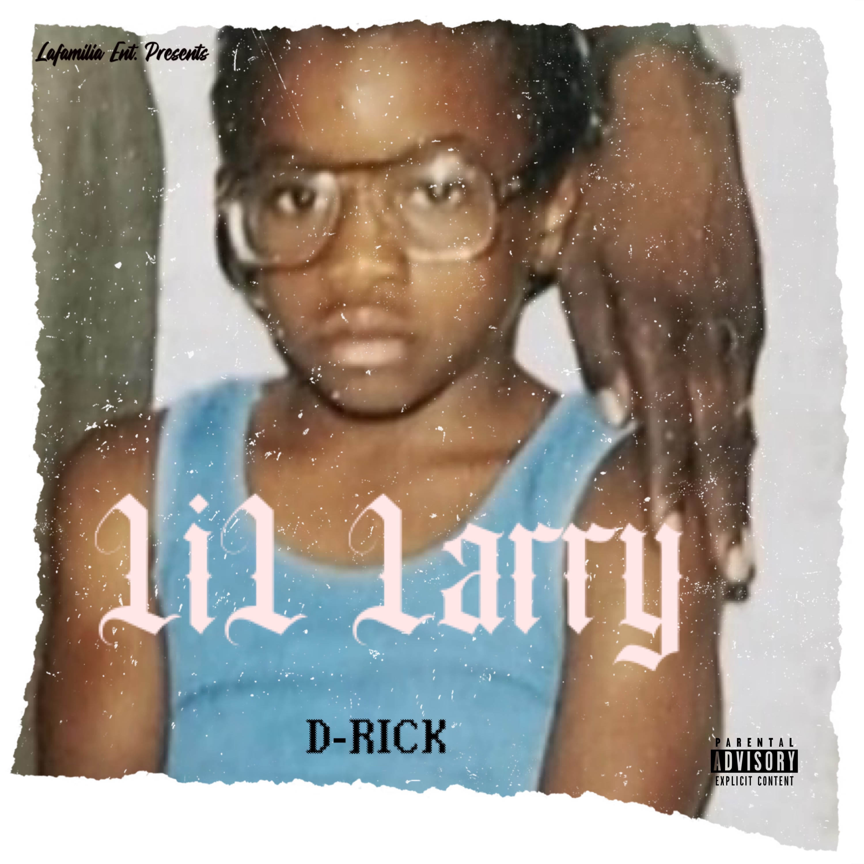 LIL LARRY by D-Rick cover art