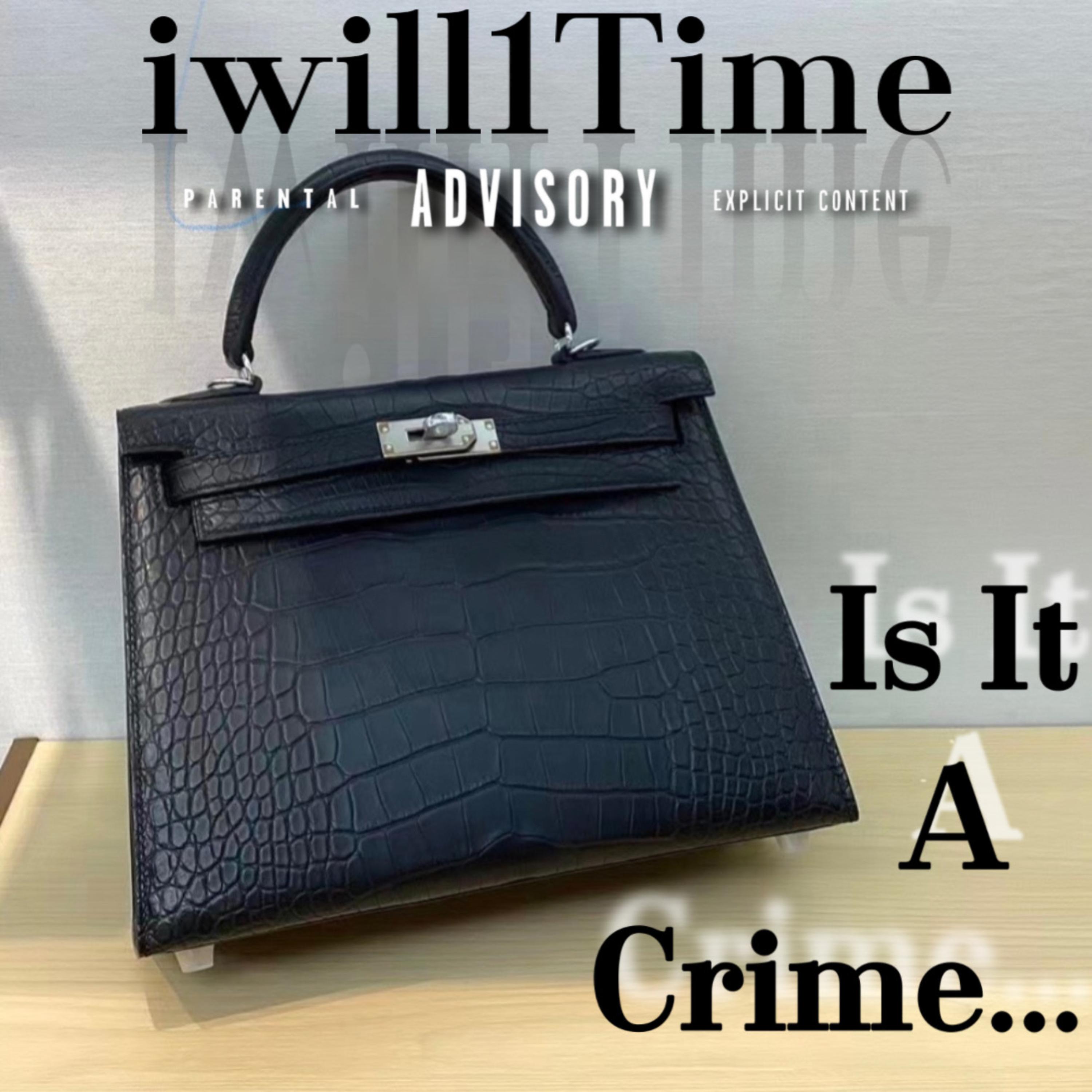 Is It A Crime artwork