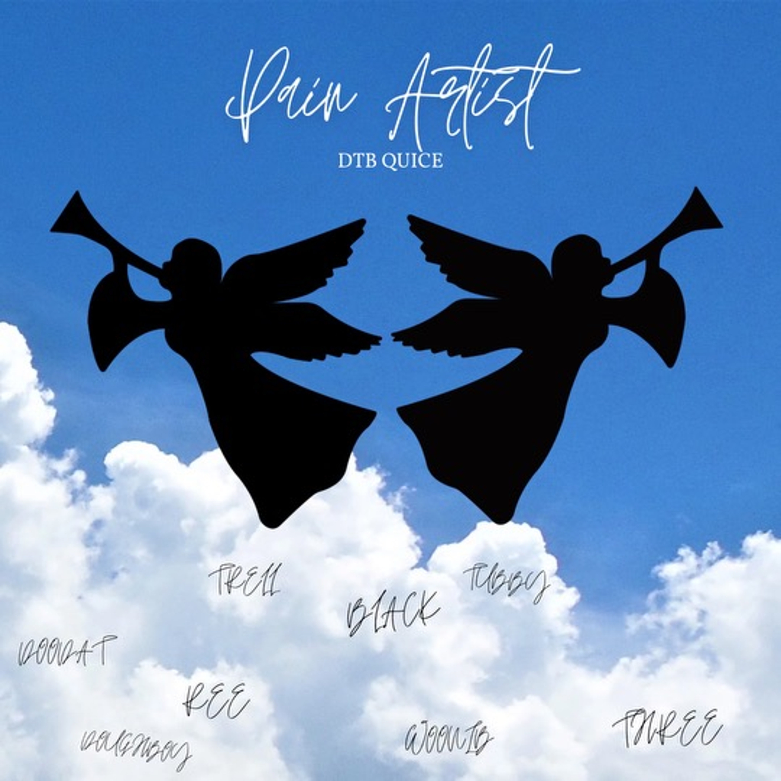 Pain Artist artwork