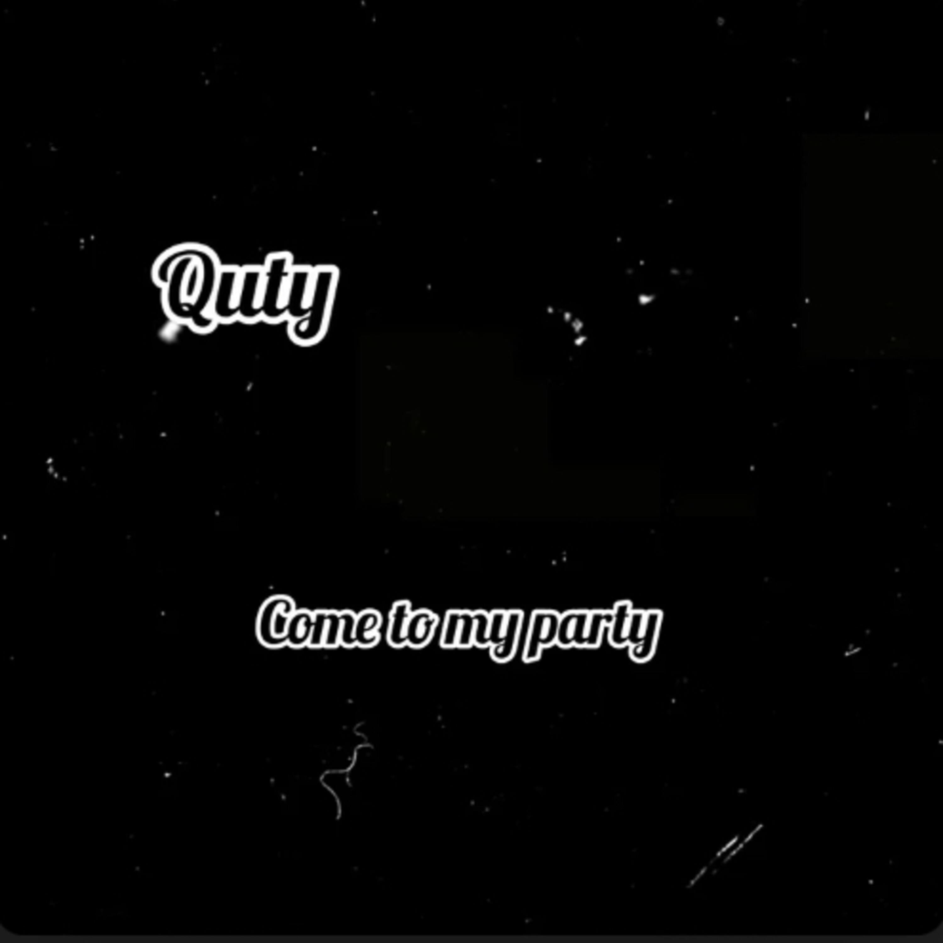 Come to My party artwork