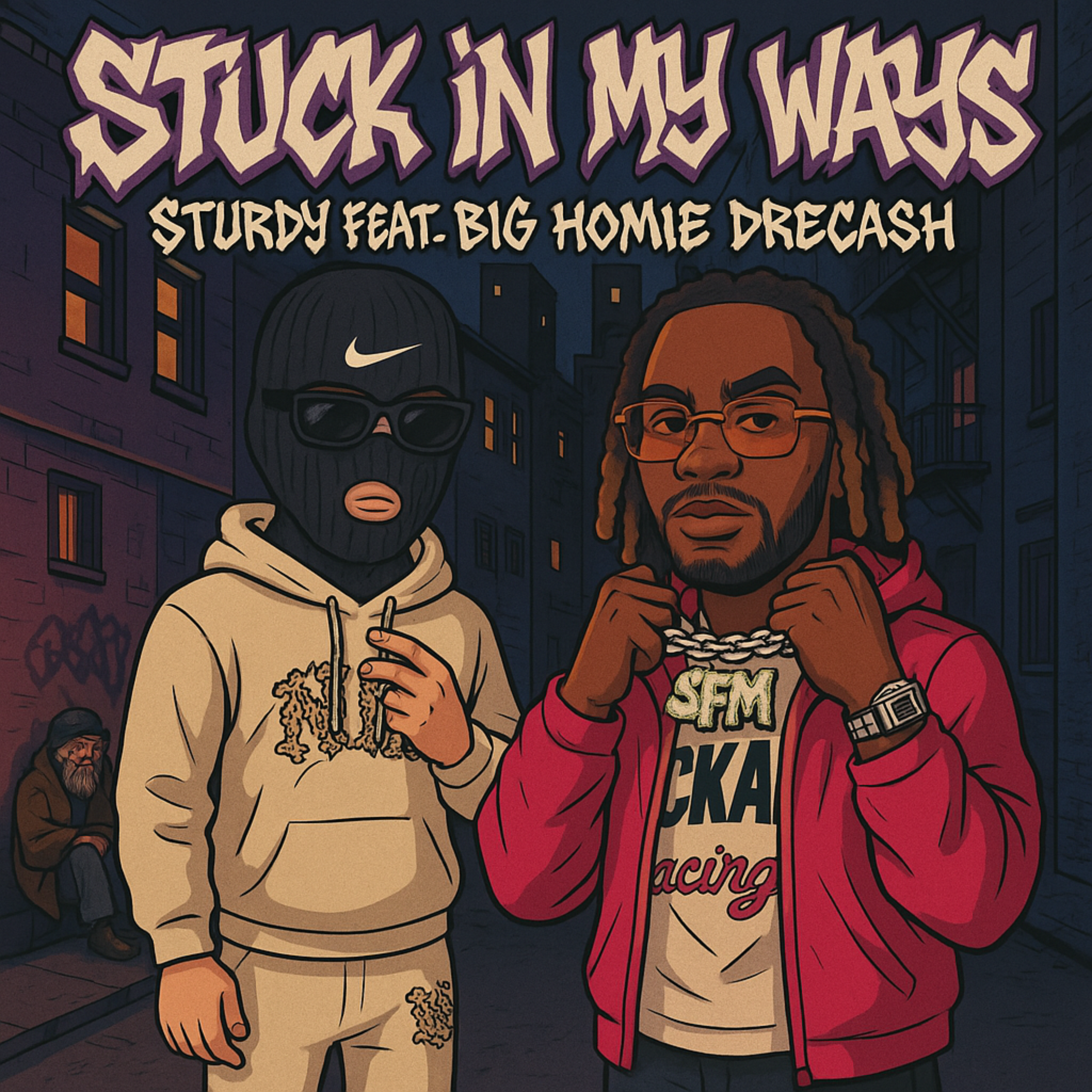 Stuck In My Ways artwork