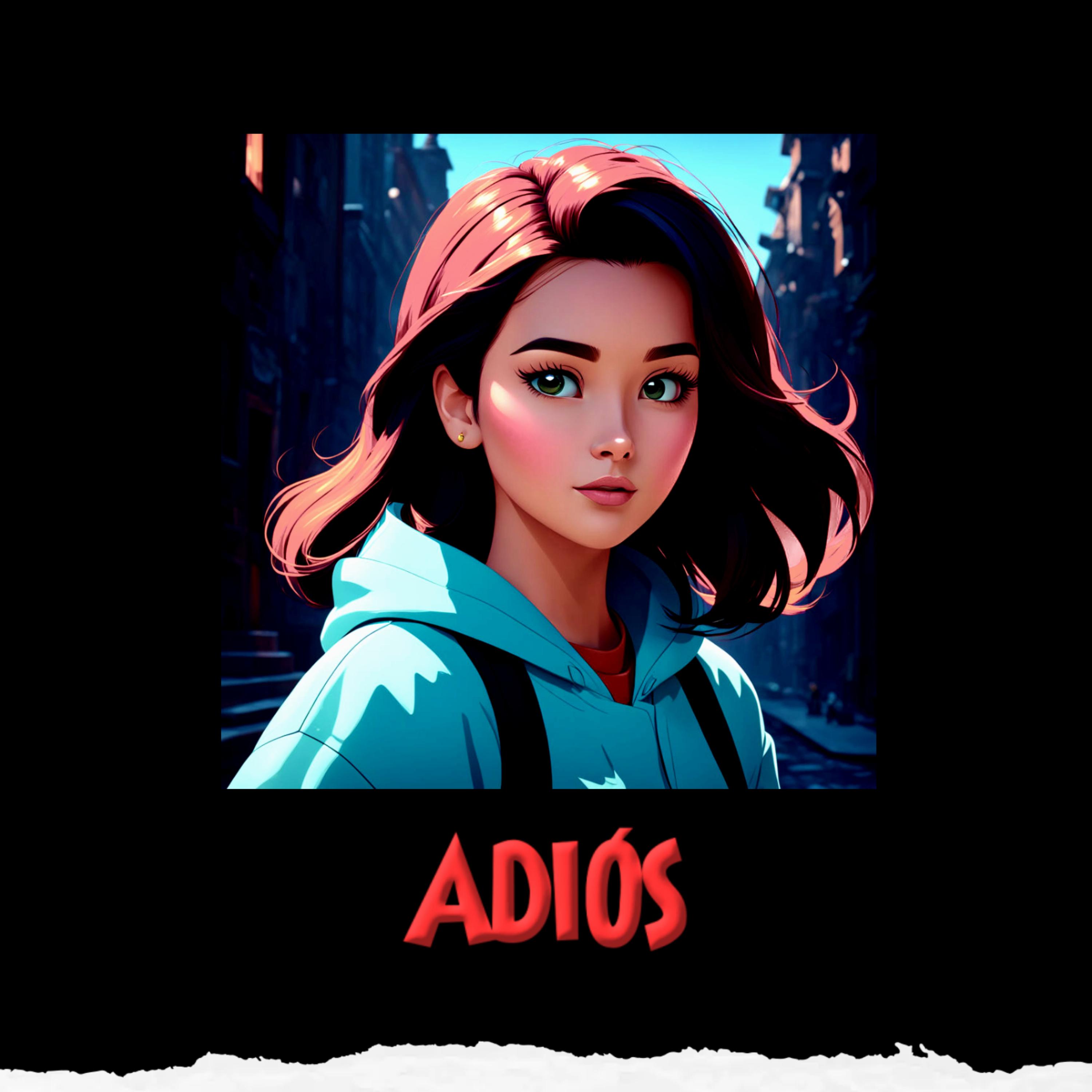 Adiós artwork