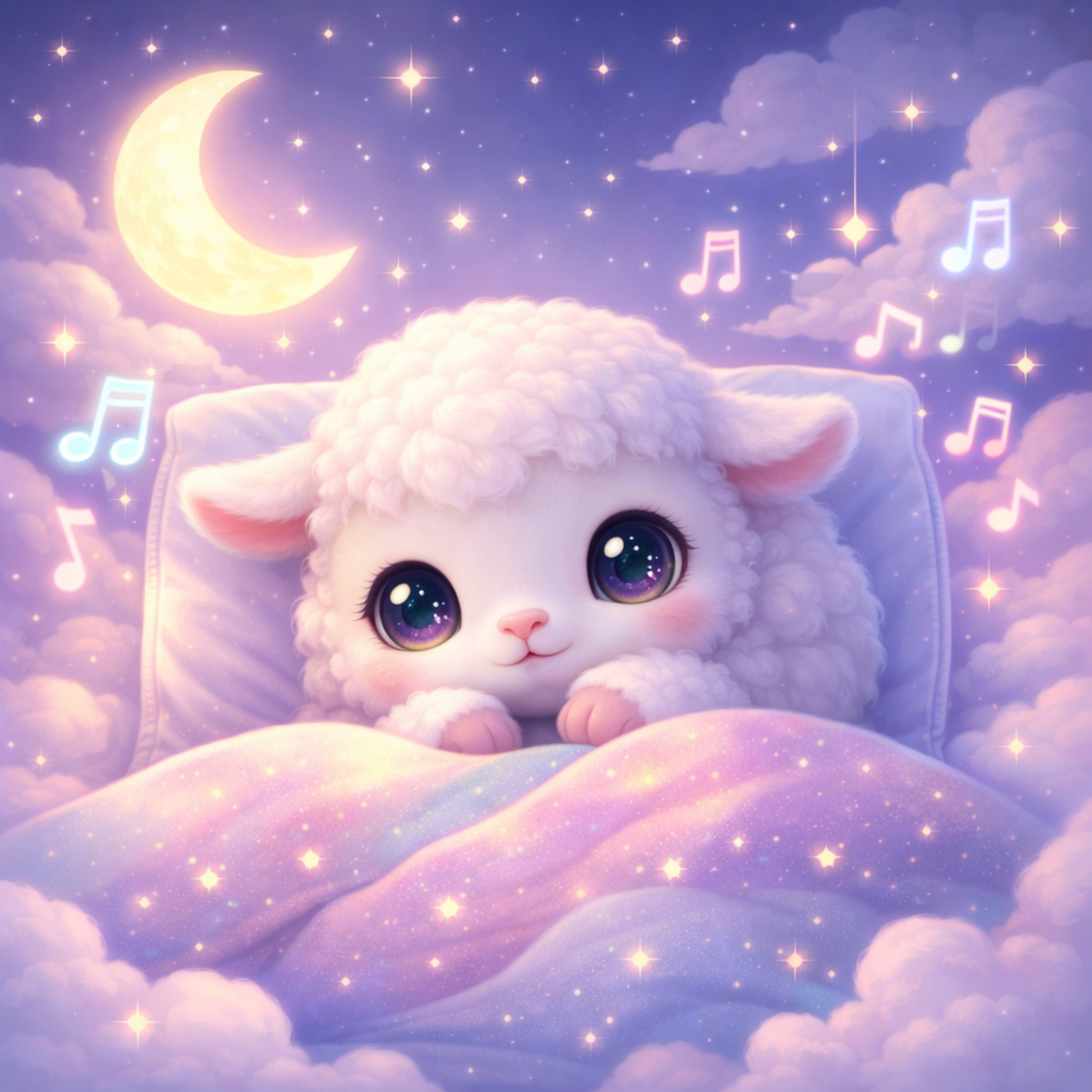 Baby Sleep Música Relajante White Noise Deep Sleep Dulces Sueños Moonlight Lullaby artwork