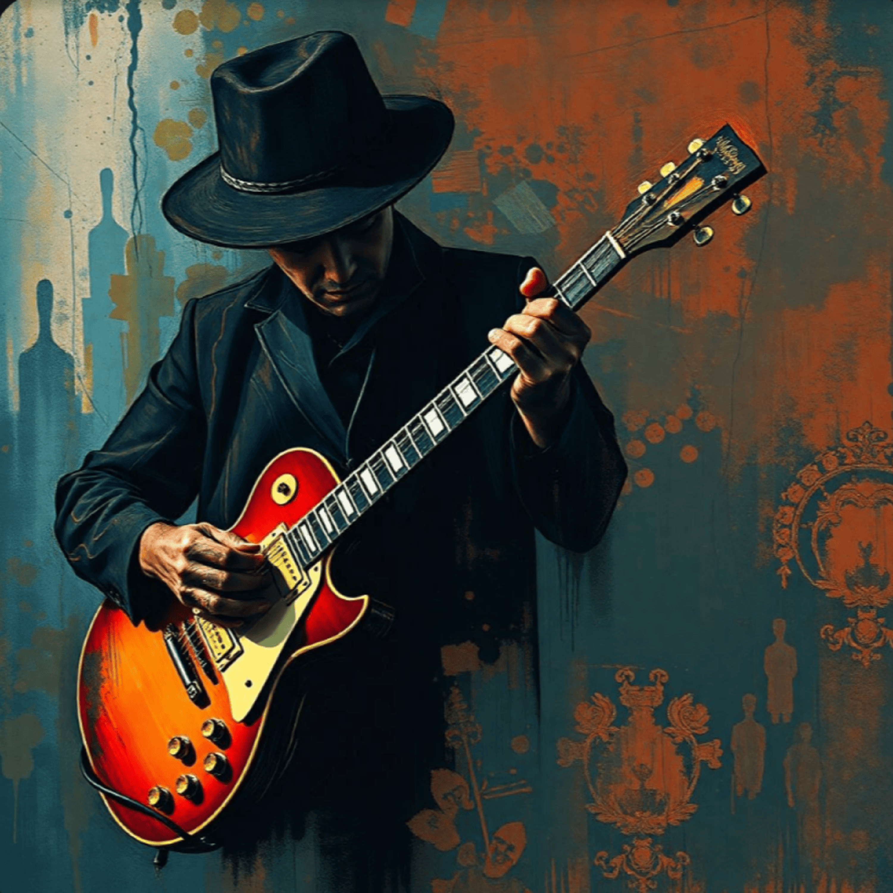 Chicago bleeds the Blues artwork