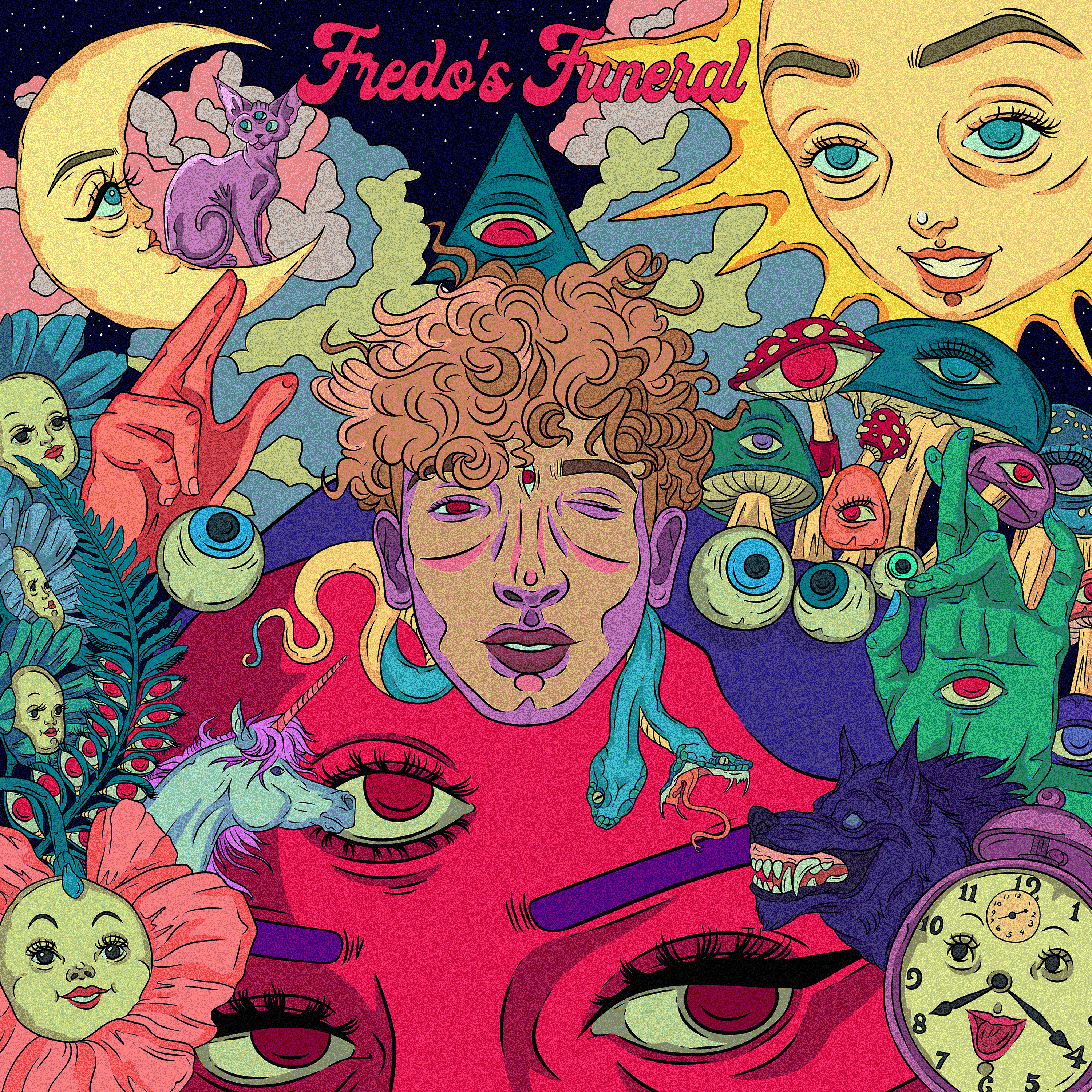 Stay Woke Party artwork
