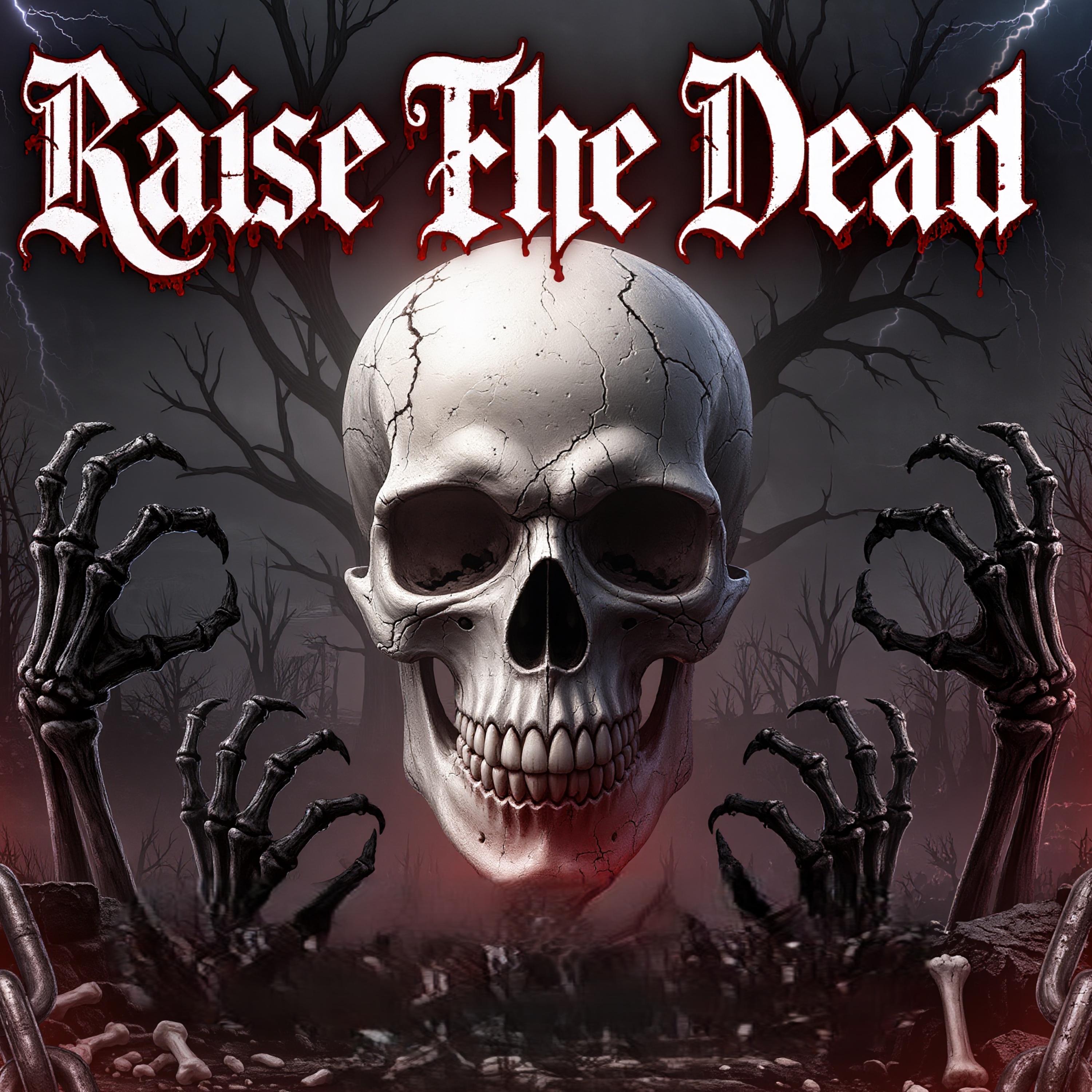 Raise The Dead by Max Musc cover art