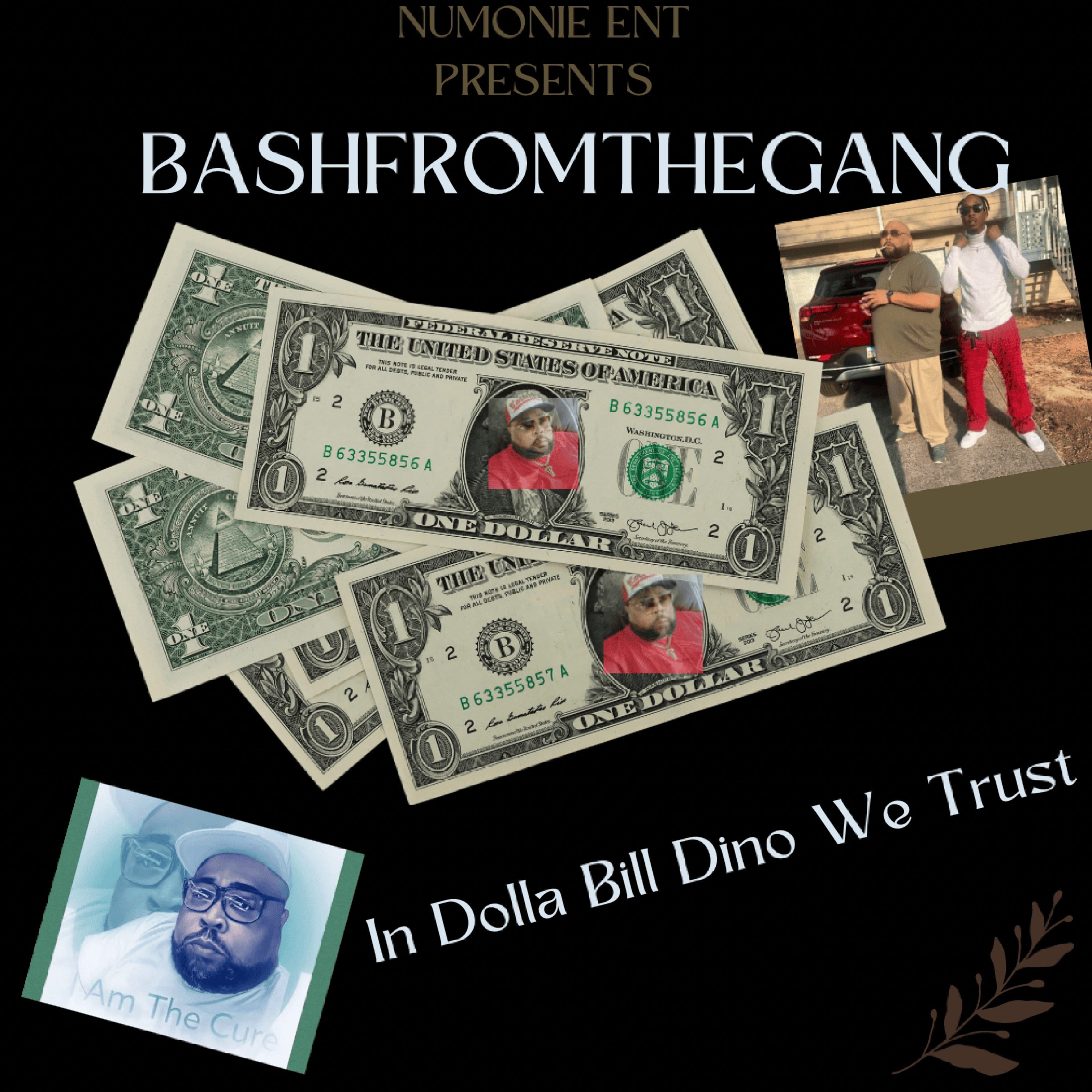 In Dolla Bill Dino We Trust artwork