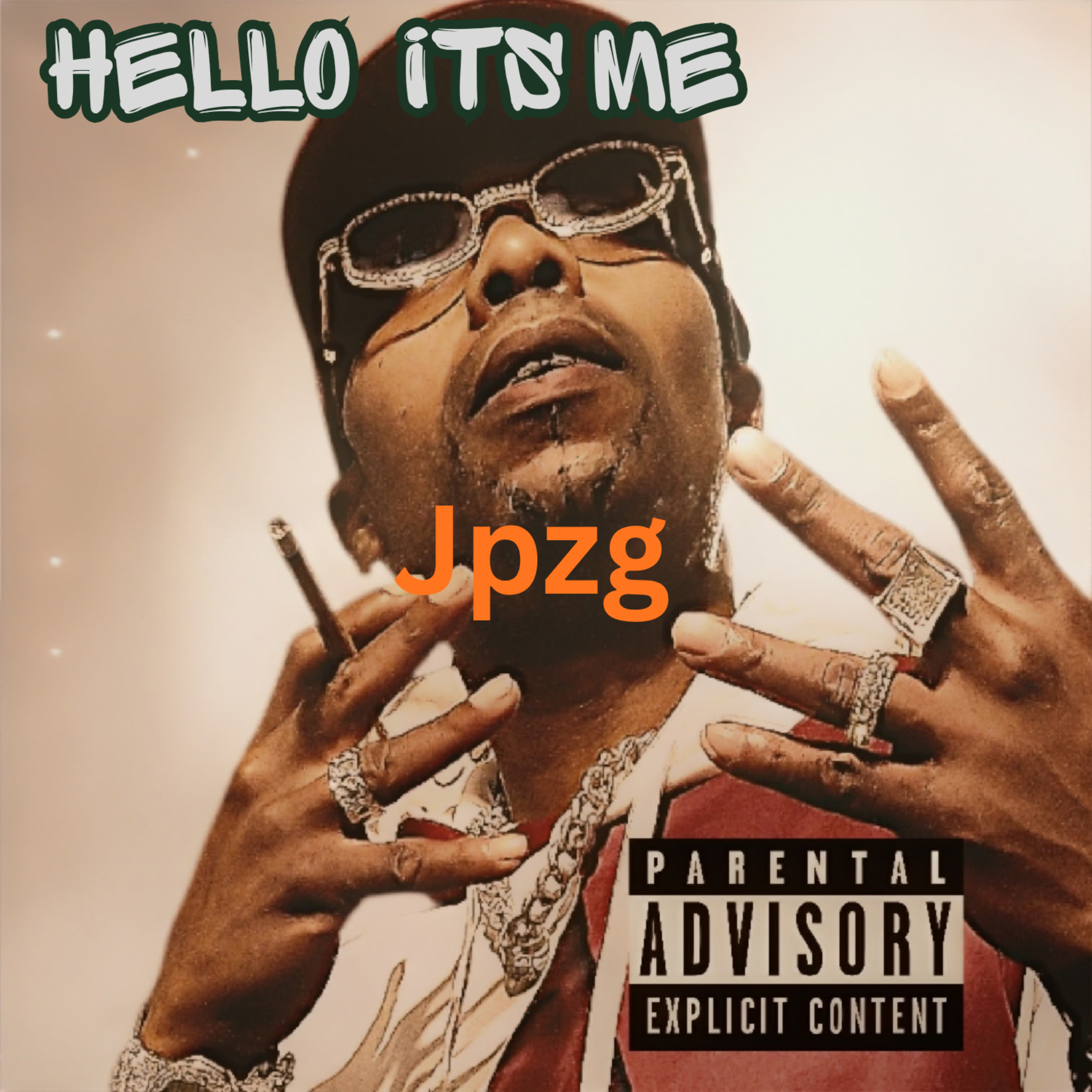 HELLO ITS ME artwork