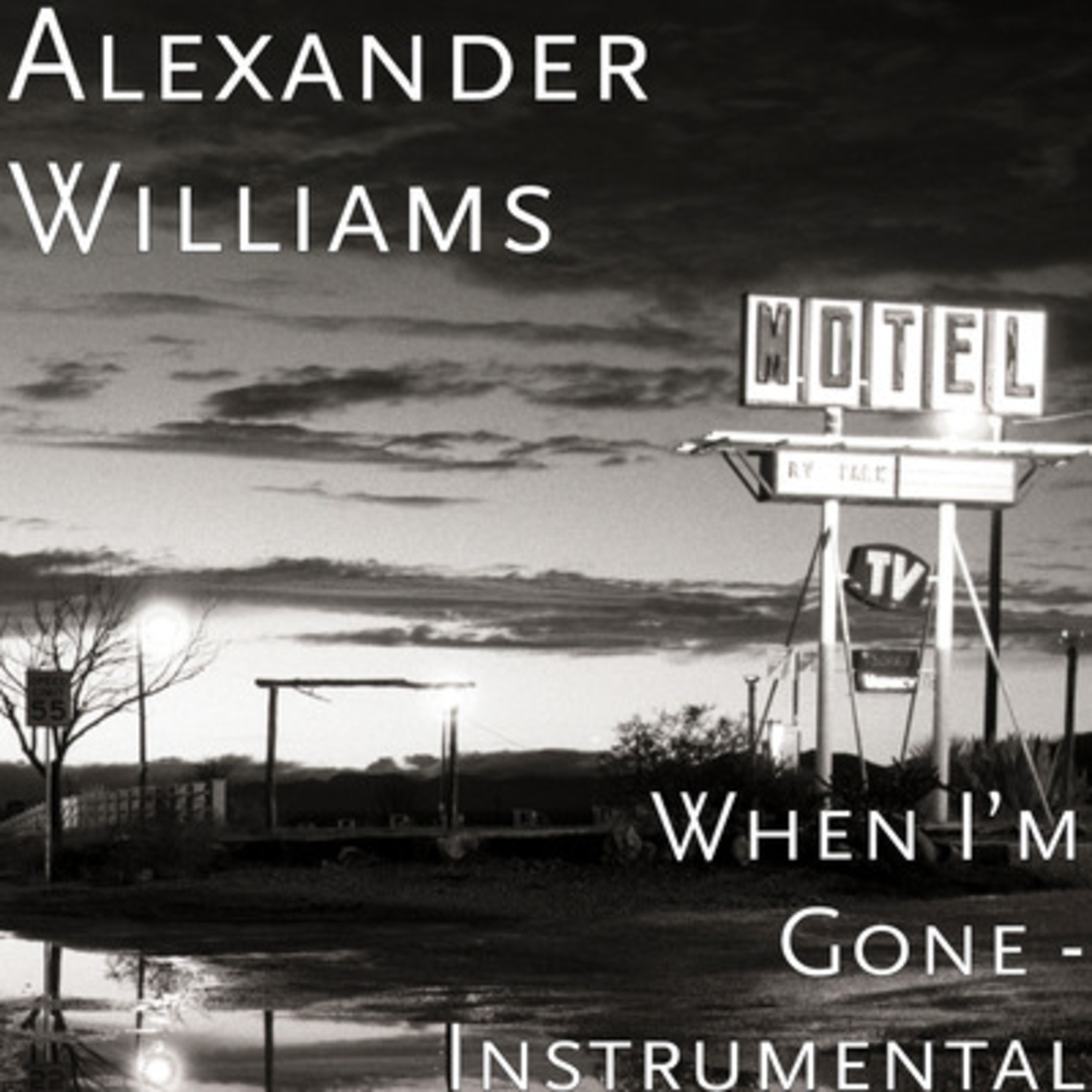 When I'm Gone - Instrumental by Alexander Williams cover art