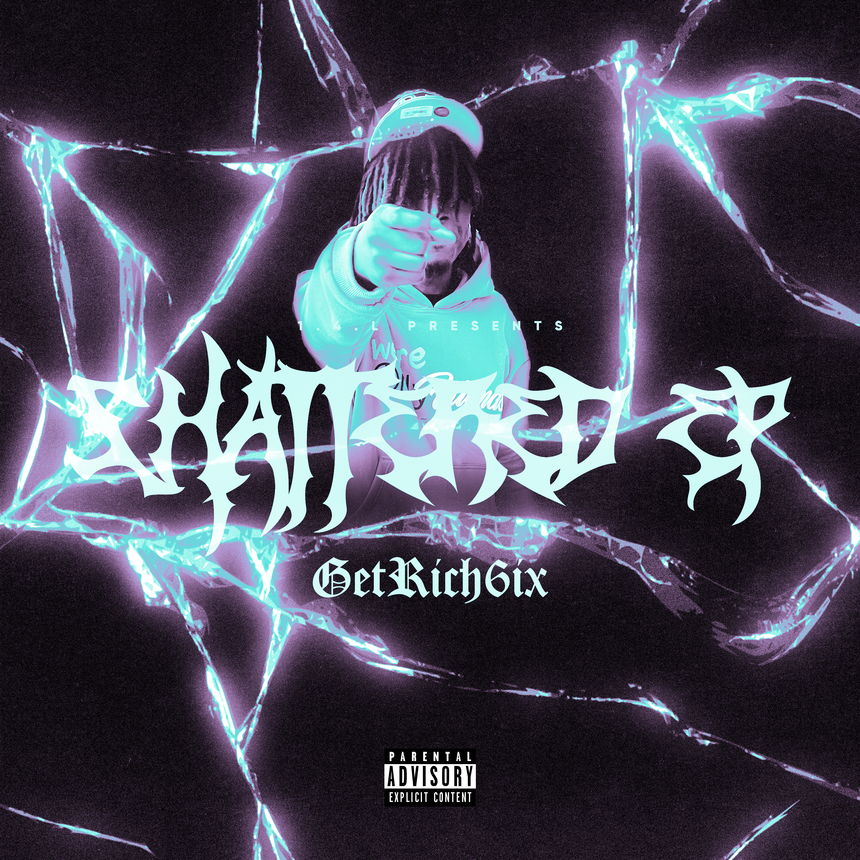 Shatterd Ep artwork