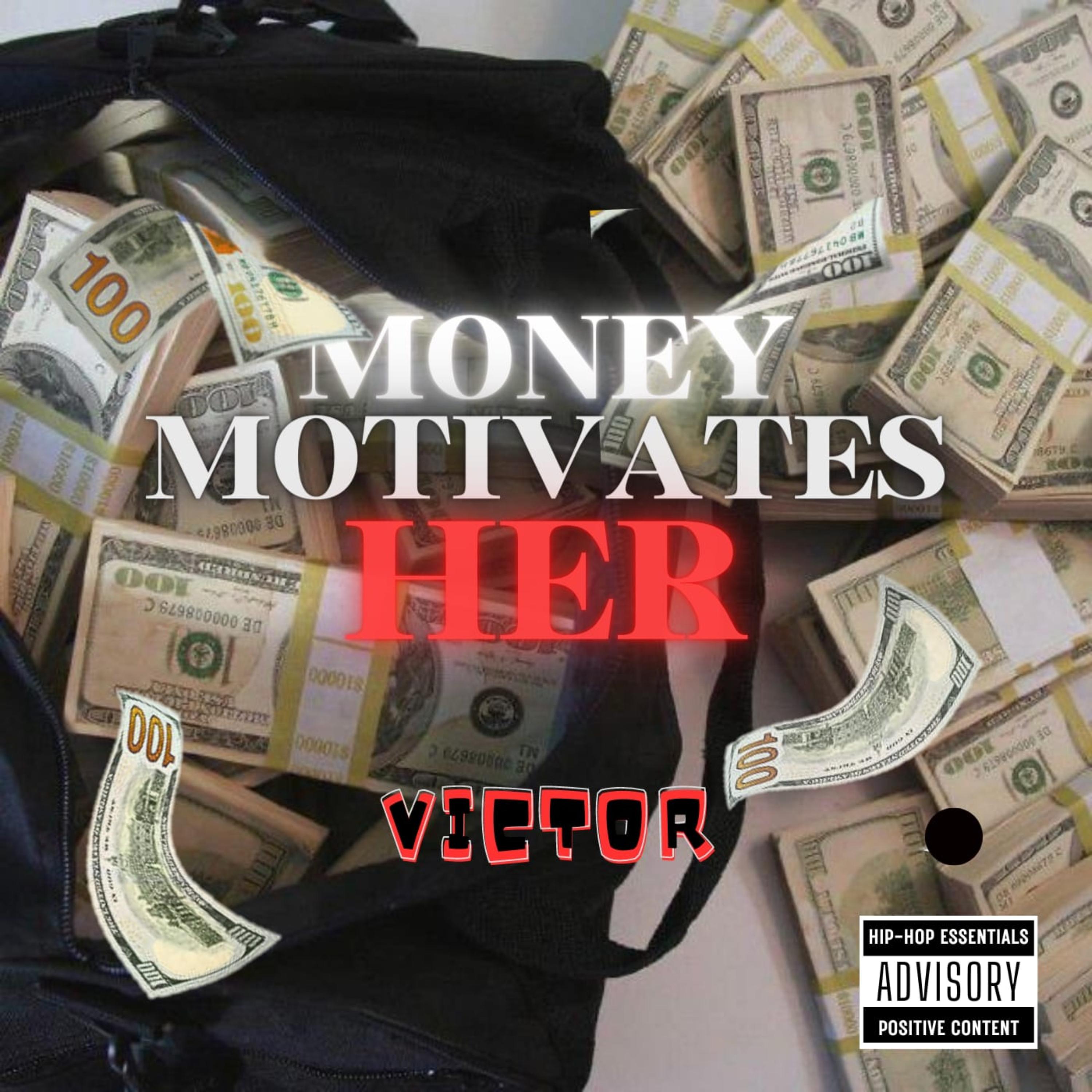 Money Motivates Her artwork