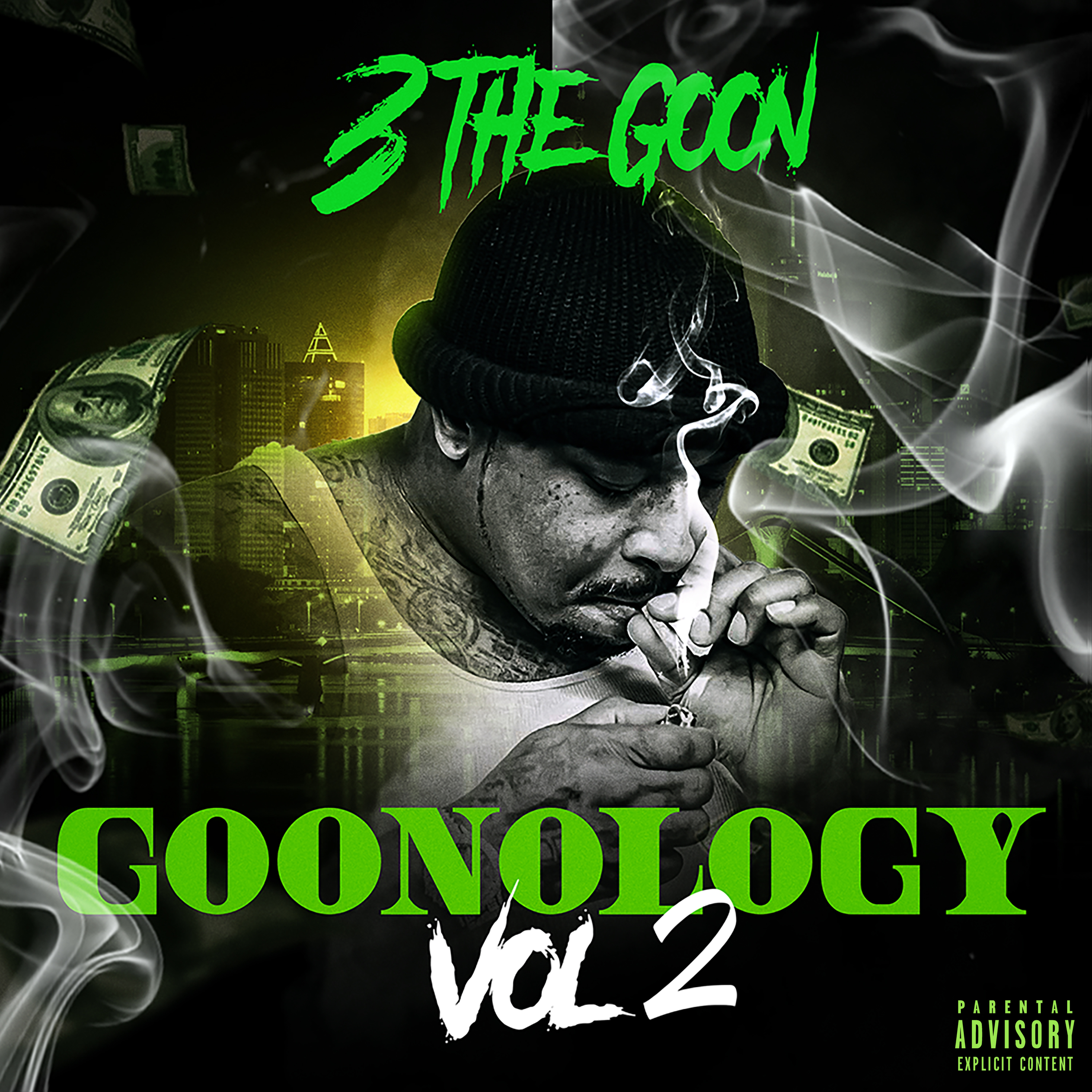 Goonology vol. 2 artwork