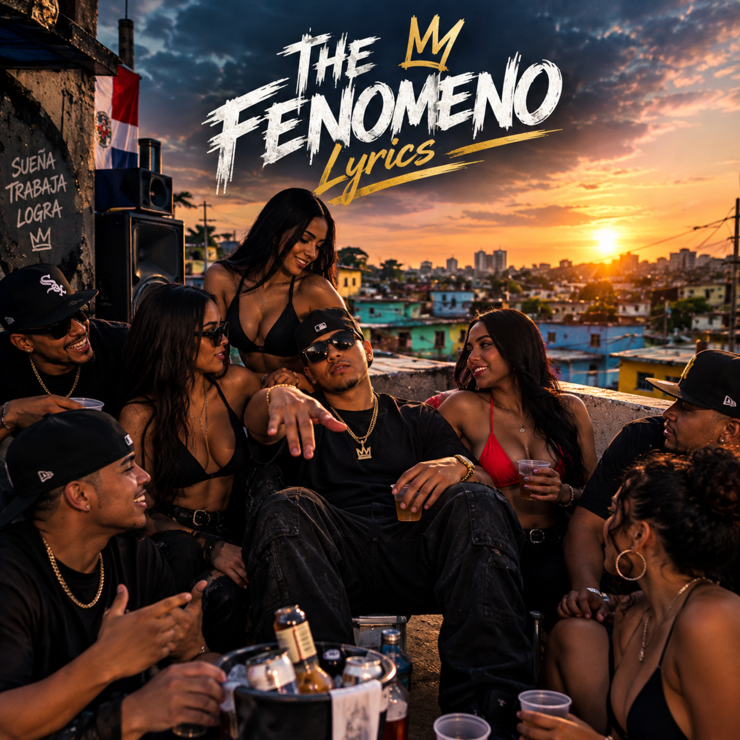 LA CARTERA by The Feneomeno Lyrics cover art