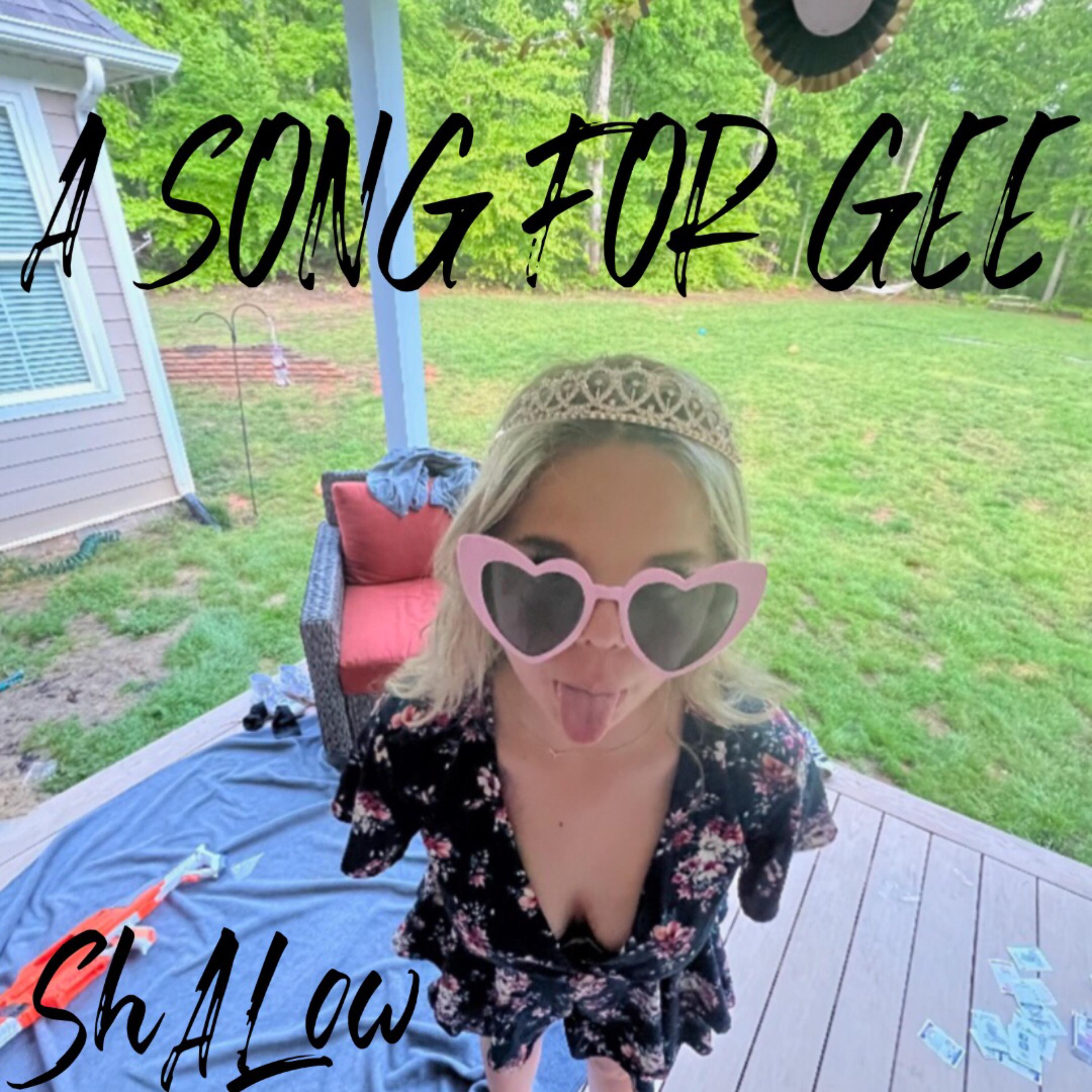 A SONG FOR GEE artwork