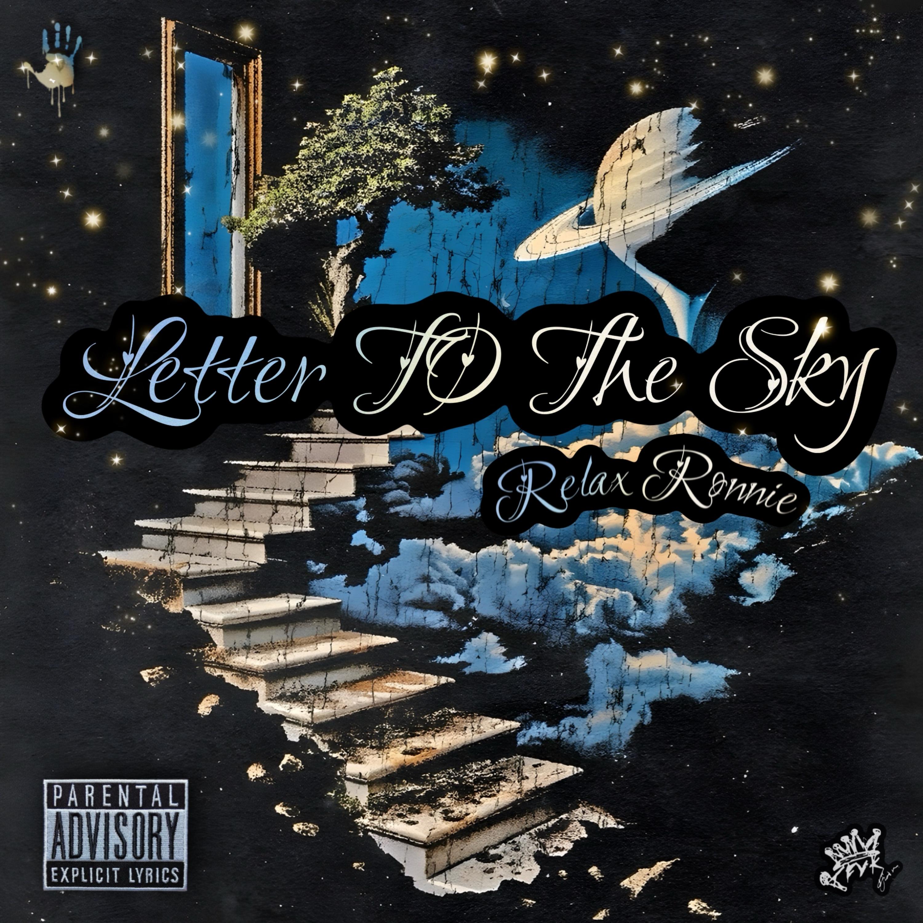 Letter 2 The Sky artwork