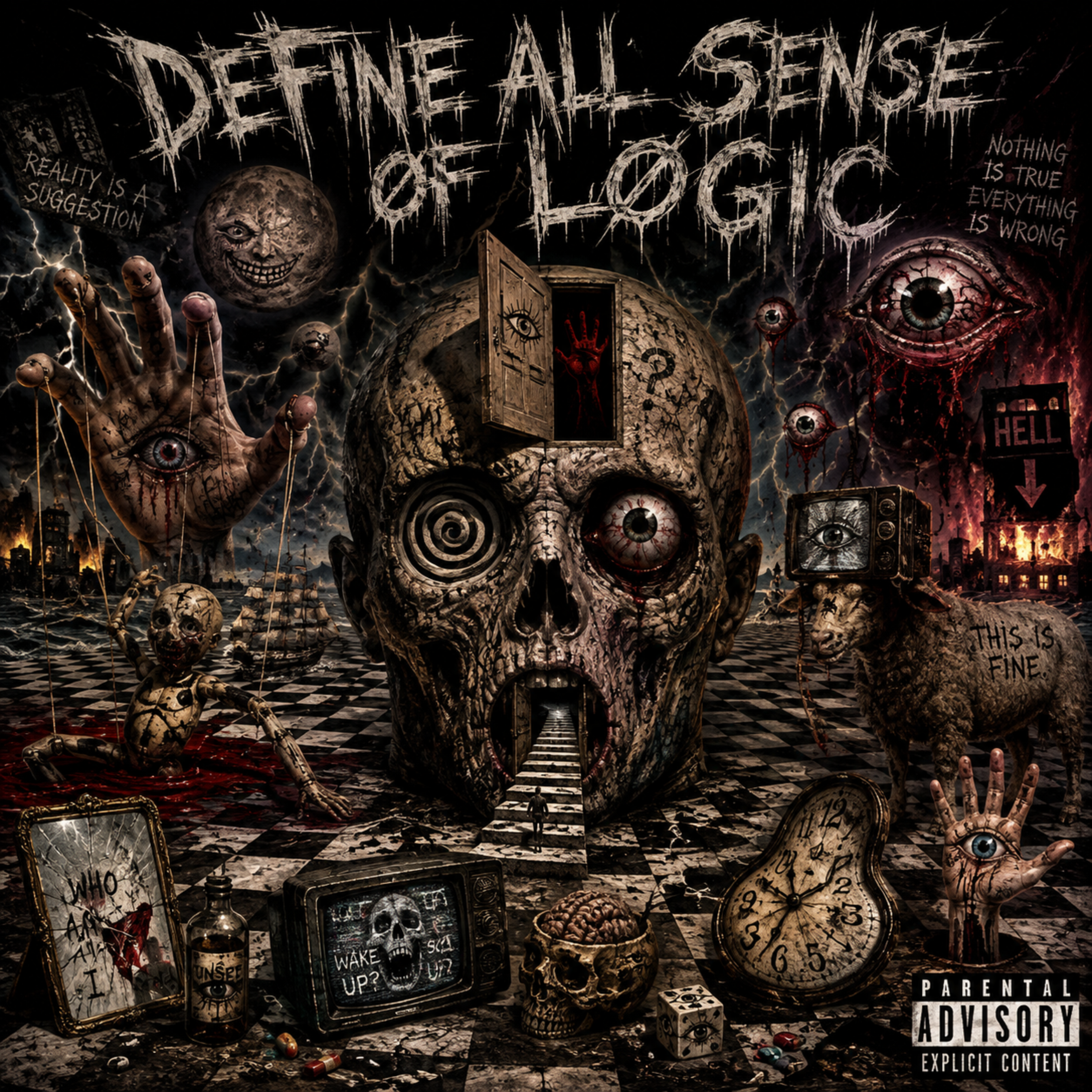 Define All Sense Of Logic by Jaycigs cover art