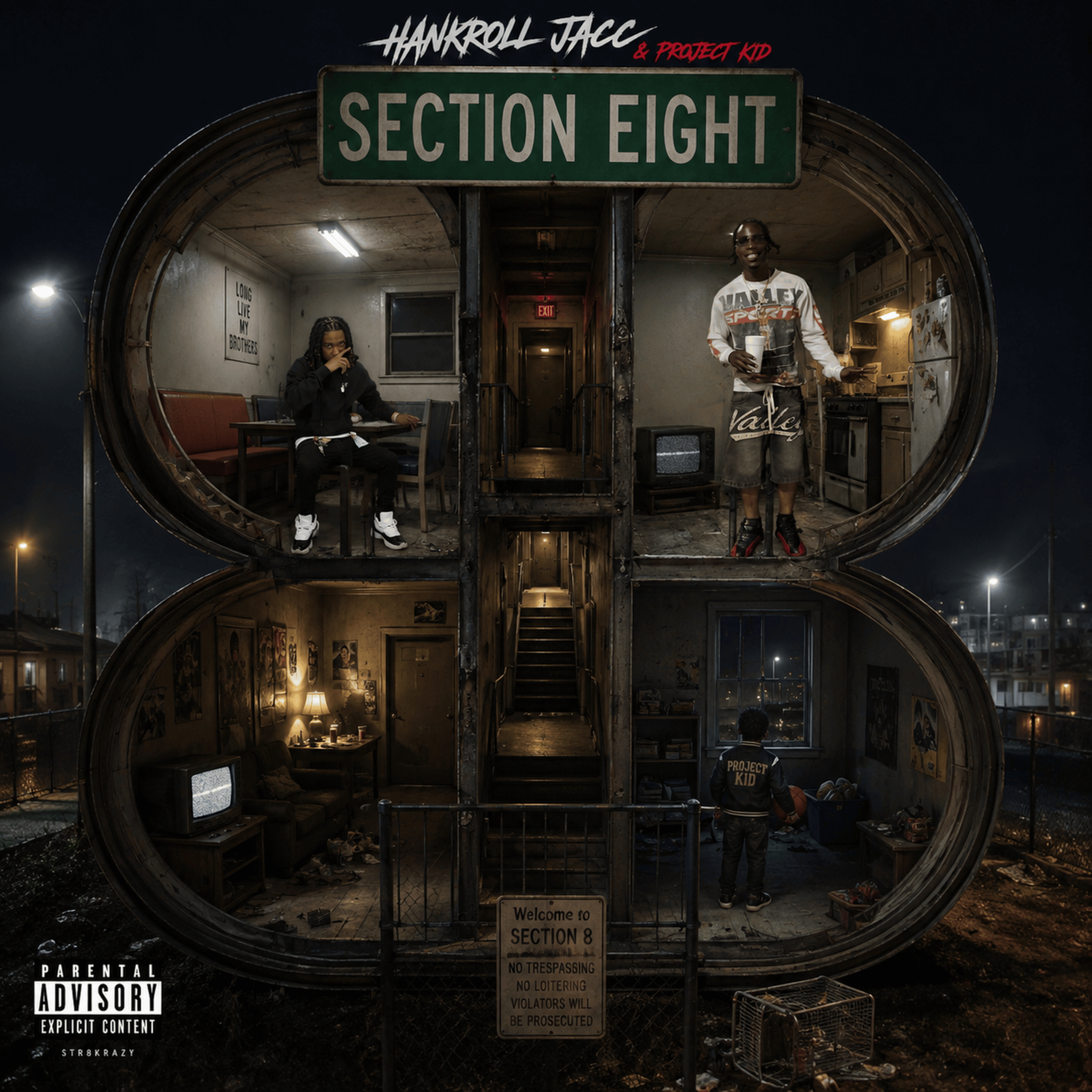 Section Eight by Project Kid cover art