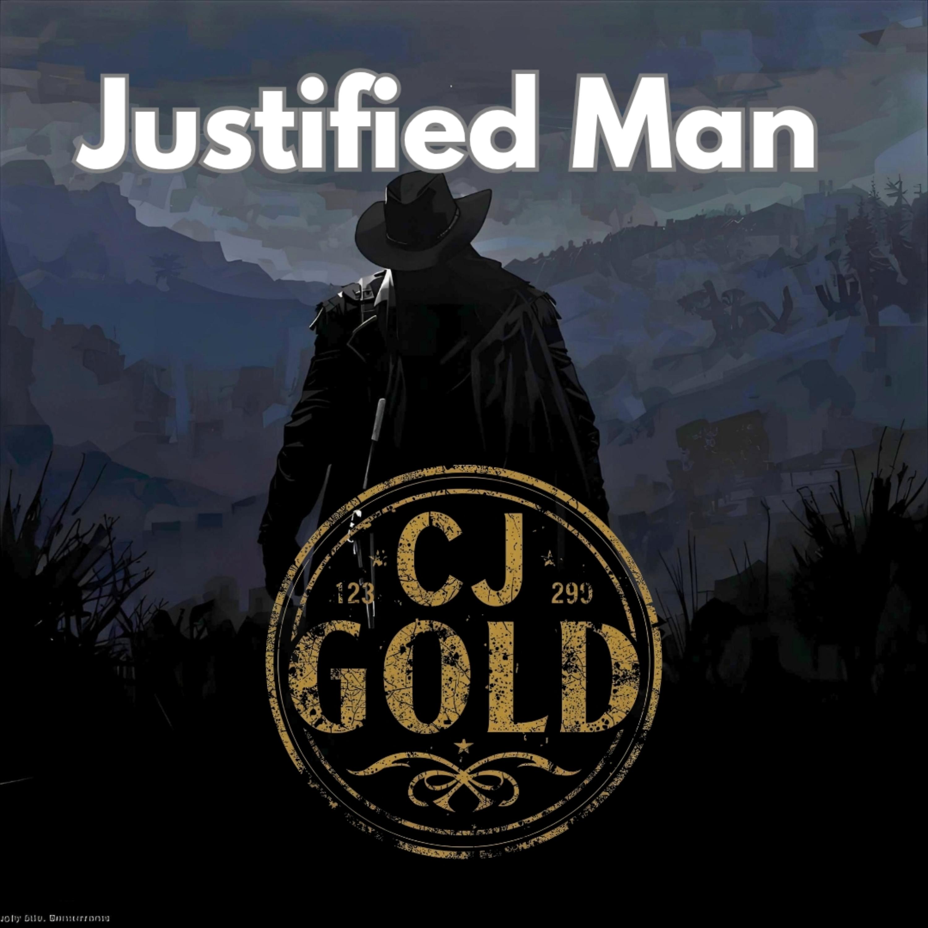 Justified Man artwork