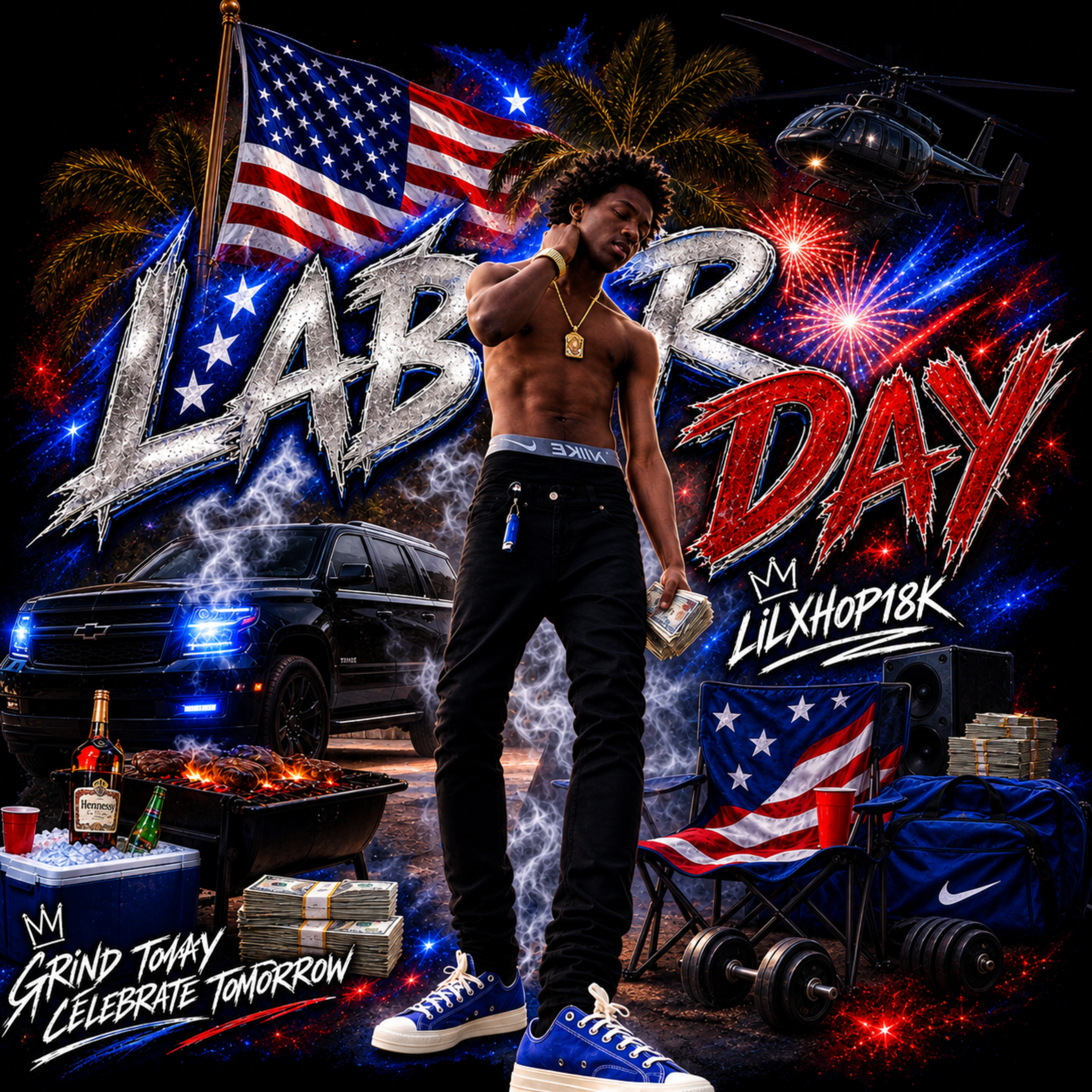 Labor Day by lilxhop18k cover art