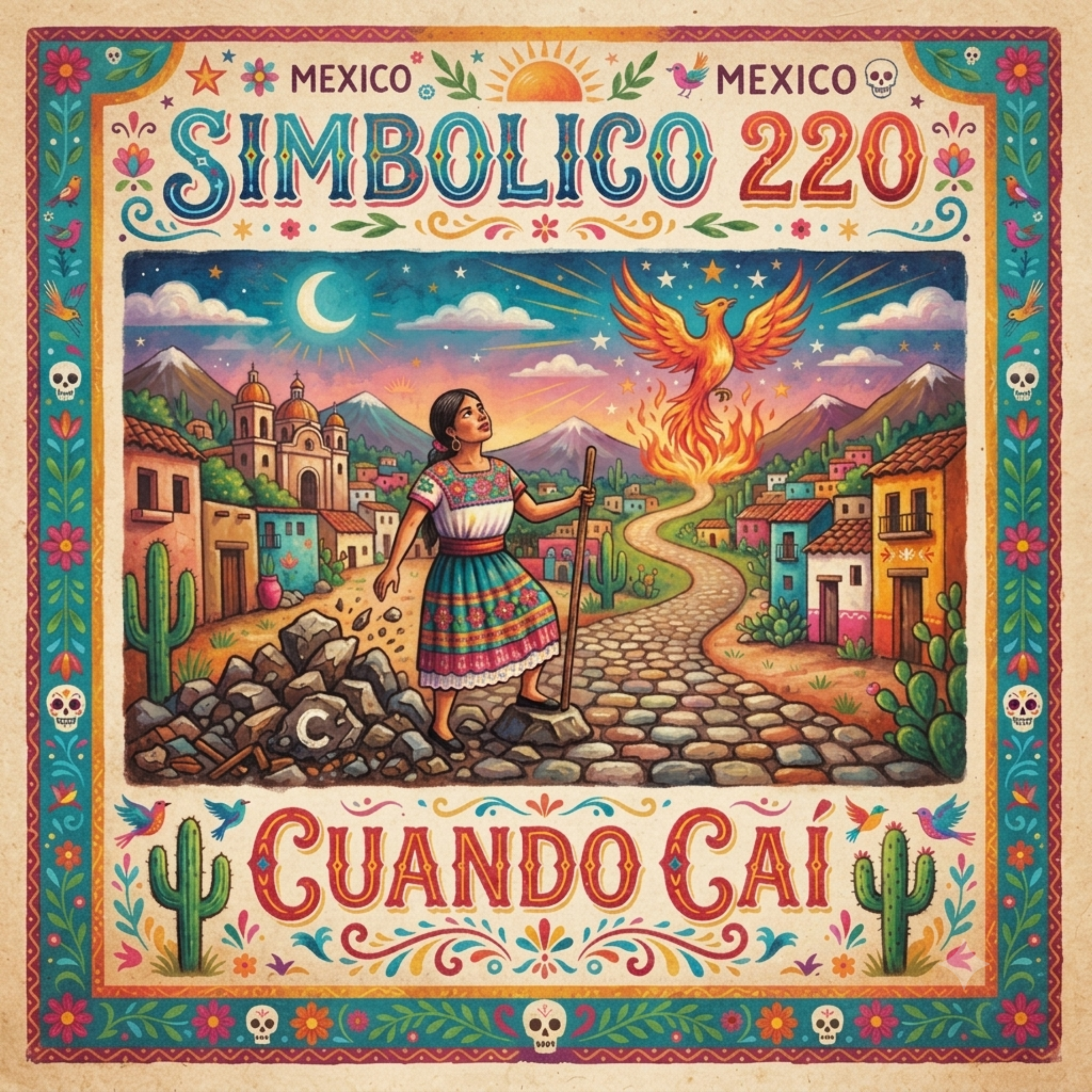 cuando cai by simbolico220 cover art