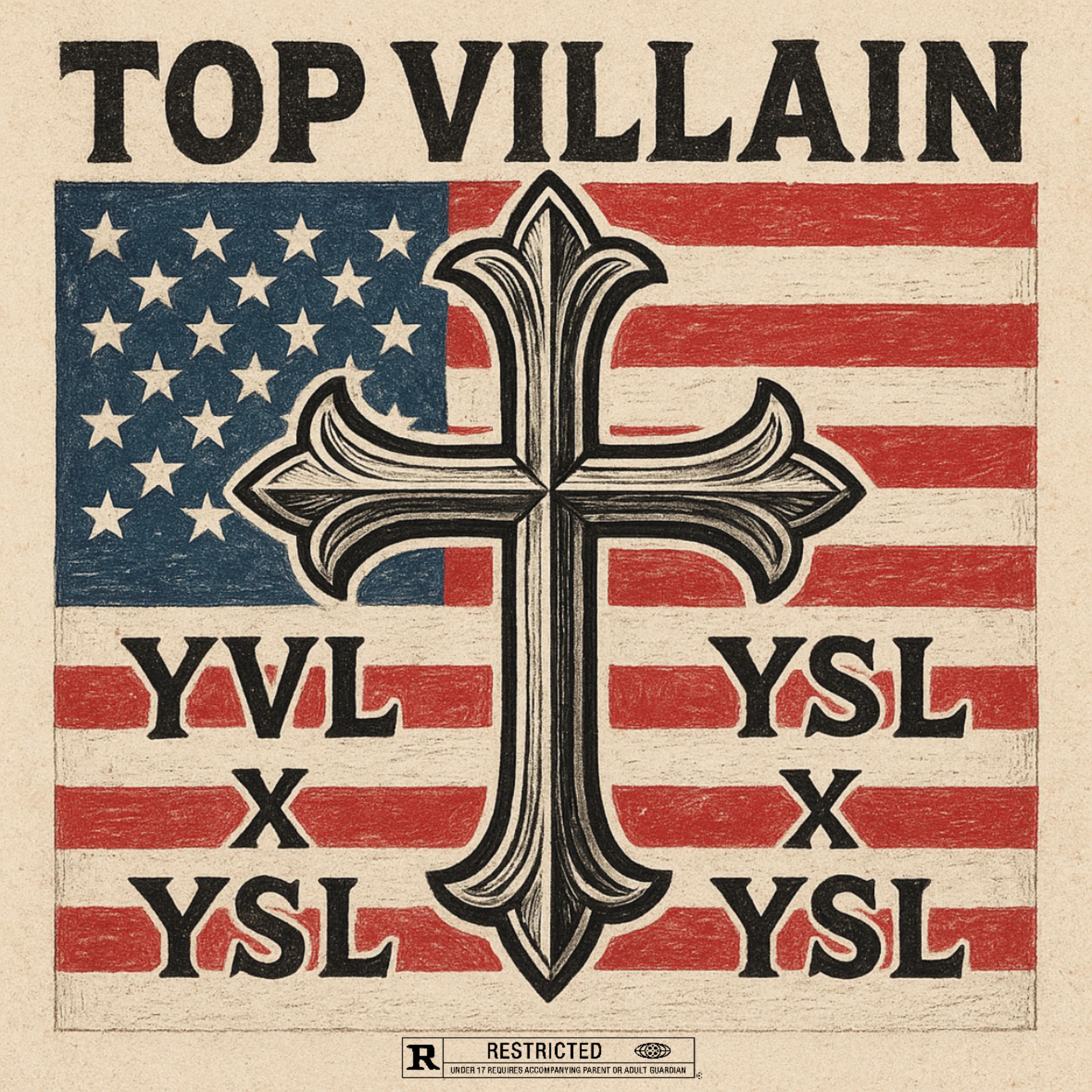 YVL x YSL artwork