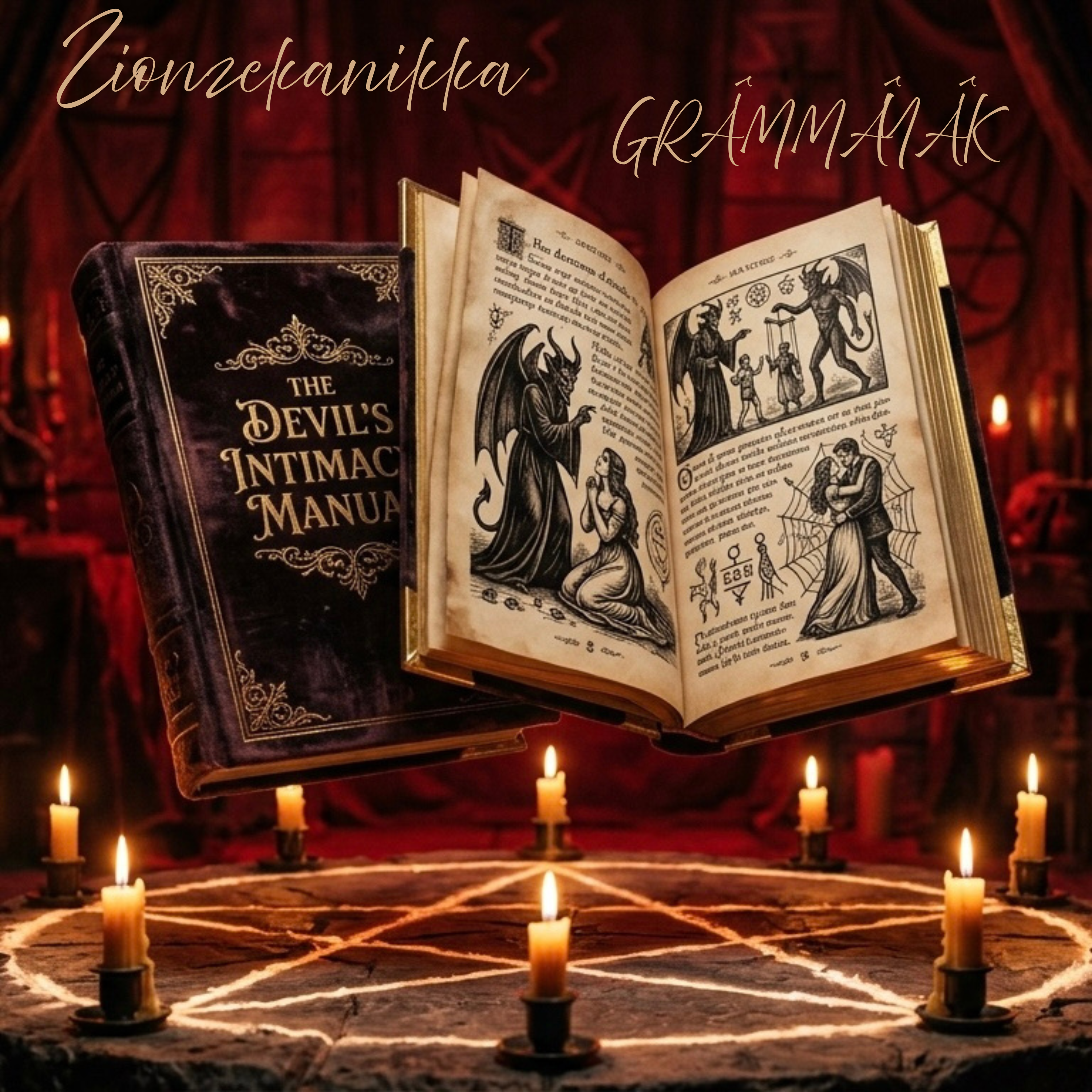 The Devils Intimacy Manual artwork
