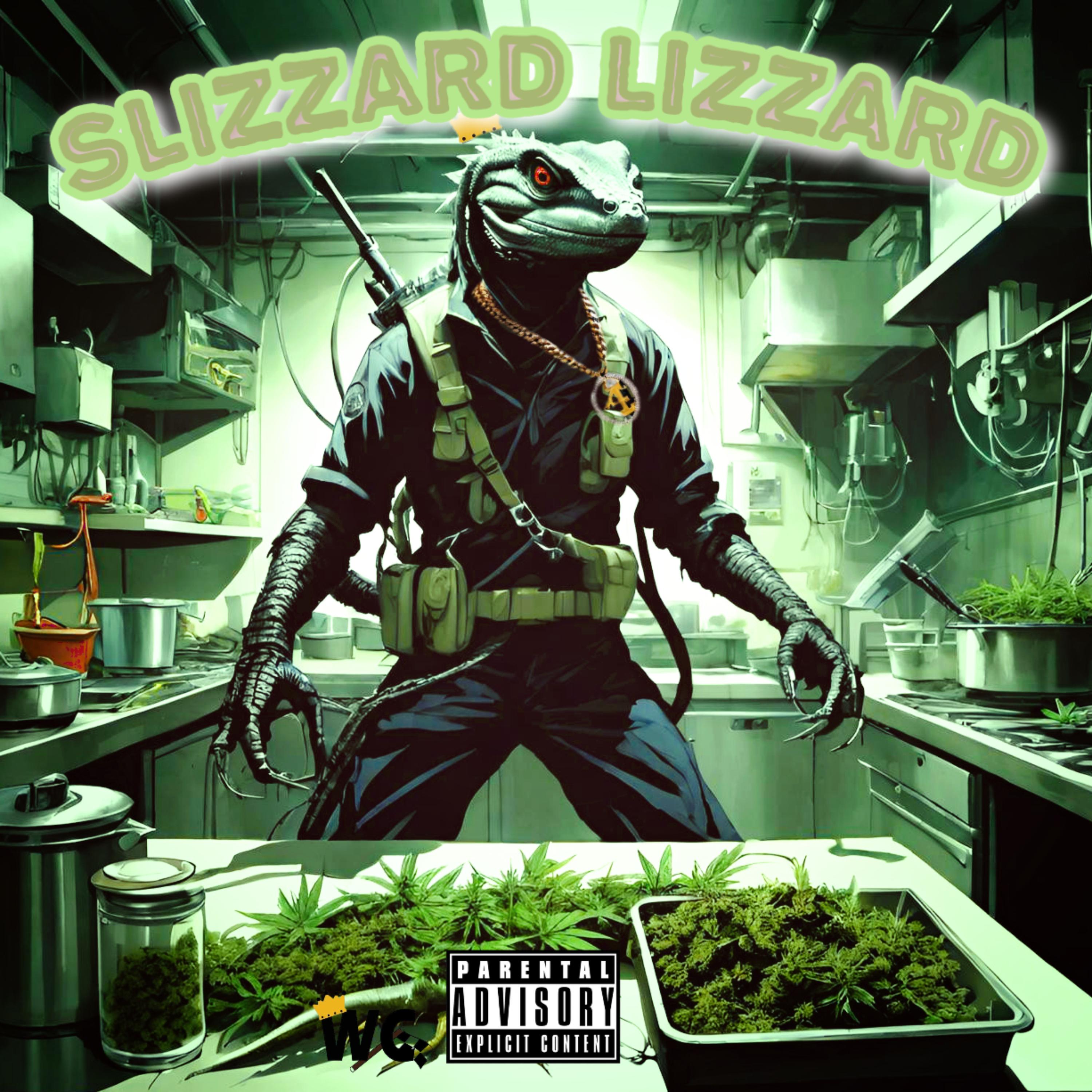 Slizzard Lizzard artwork