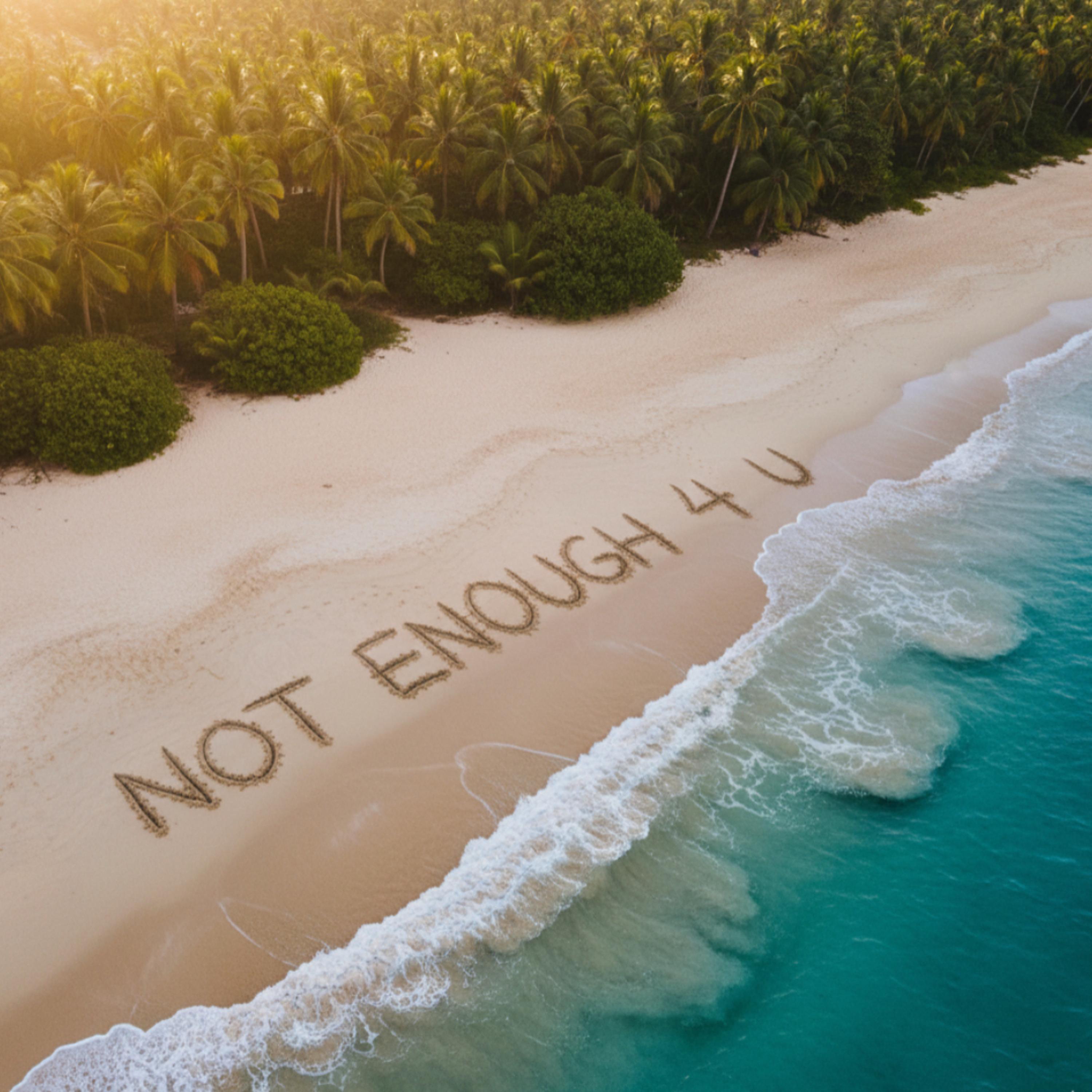 Not Enough 4 U artwork