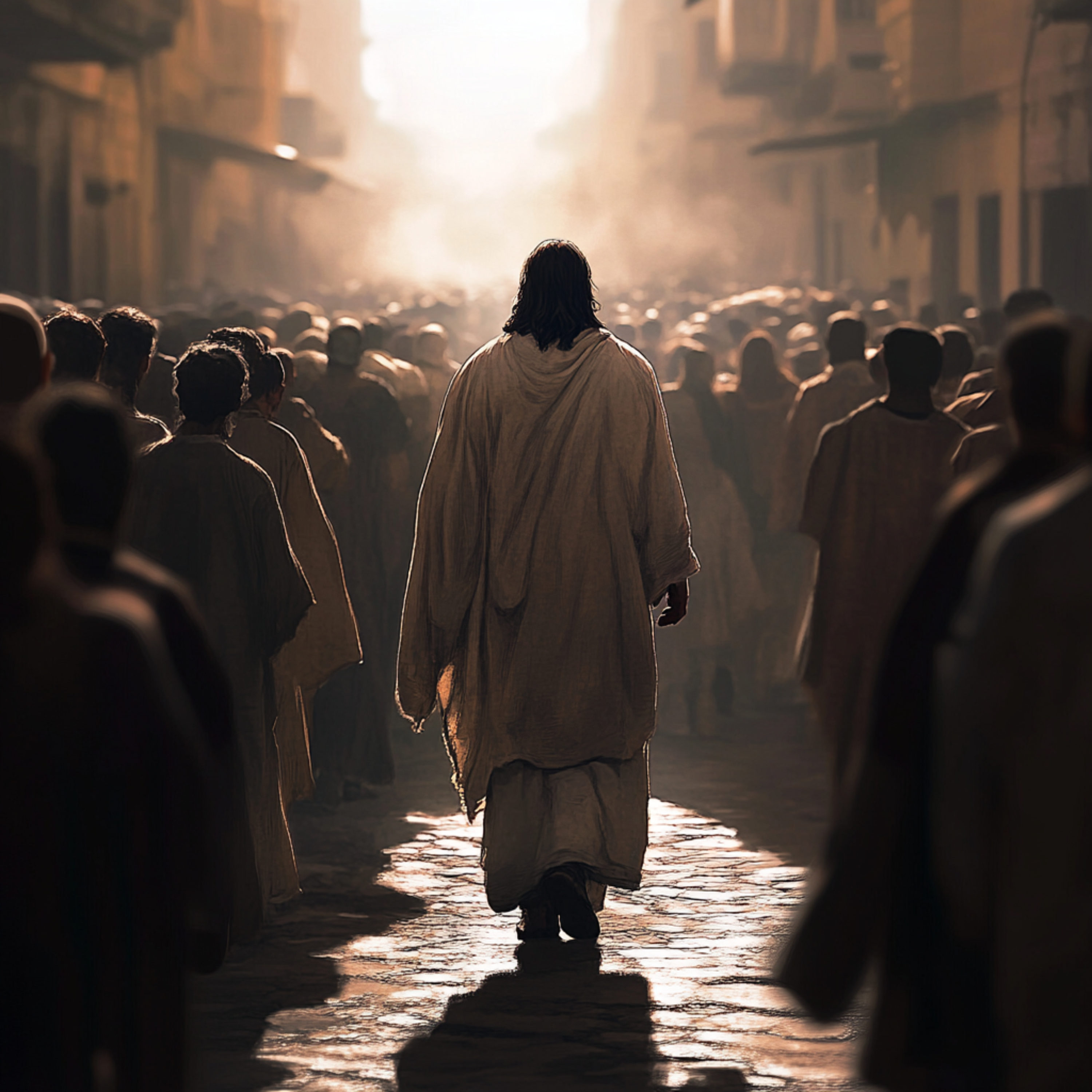 Story of lazarus artwork