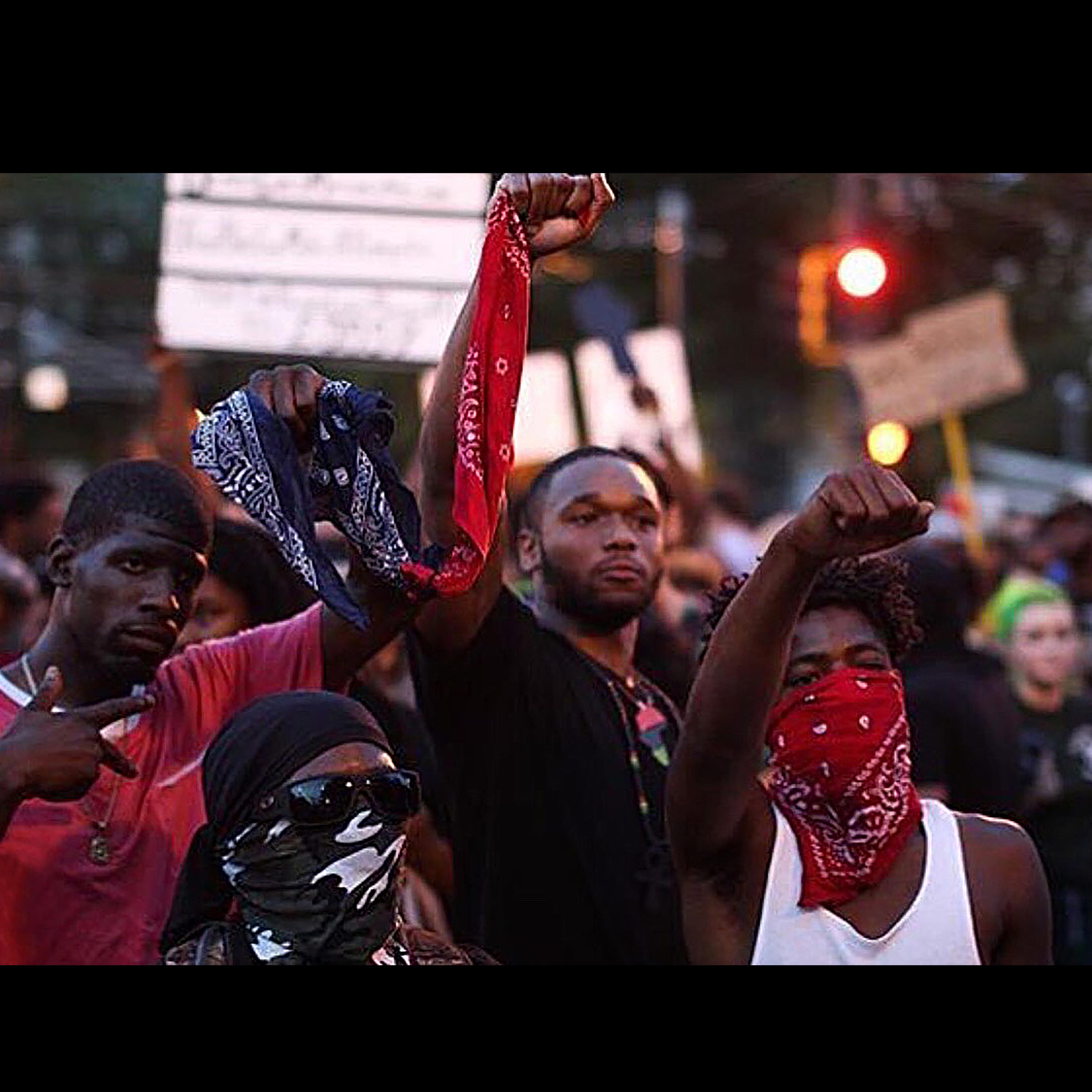 Young Black AmeriKKKa artwork