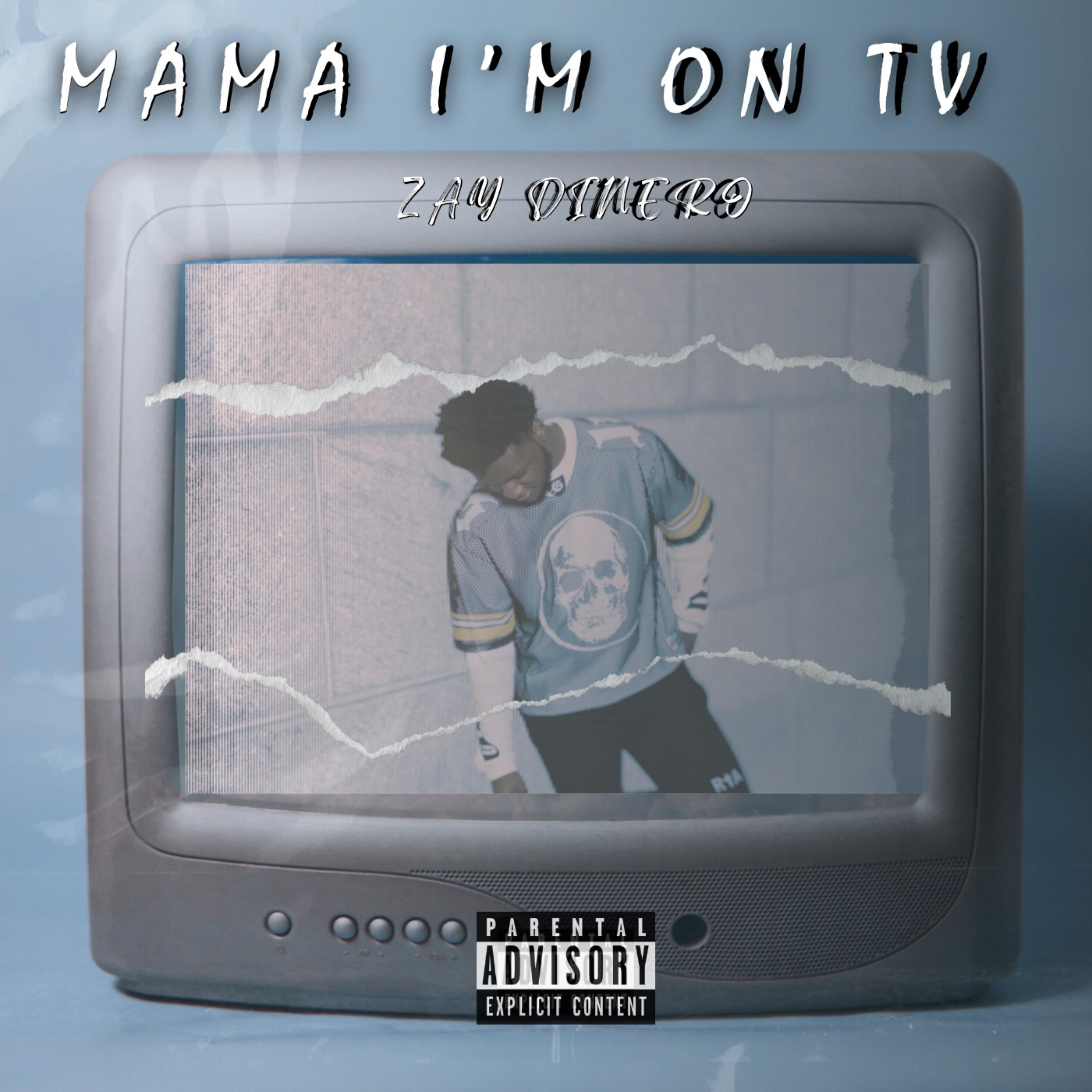 Mama I’m On TV artwork