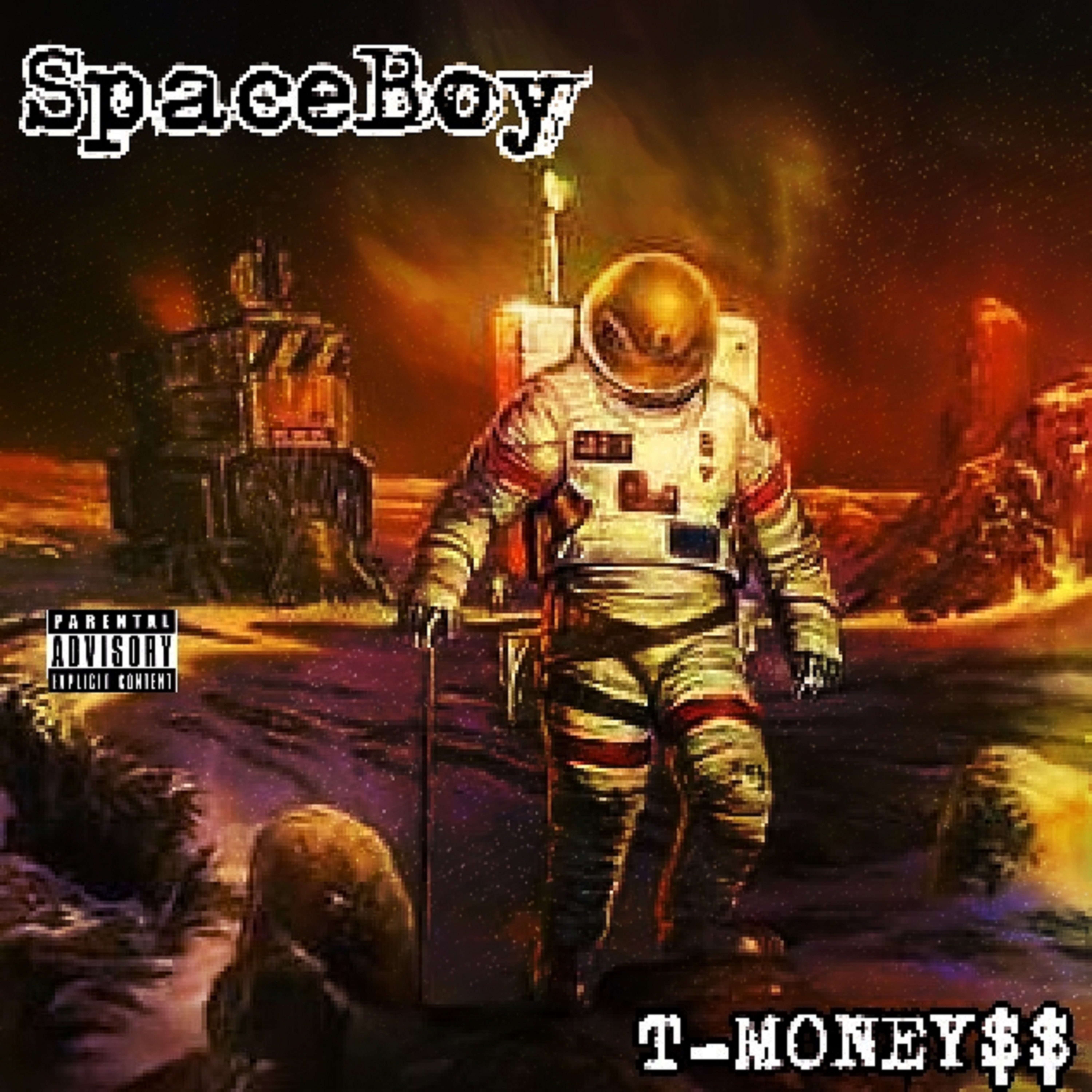 SpaceBoy artwork