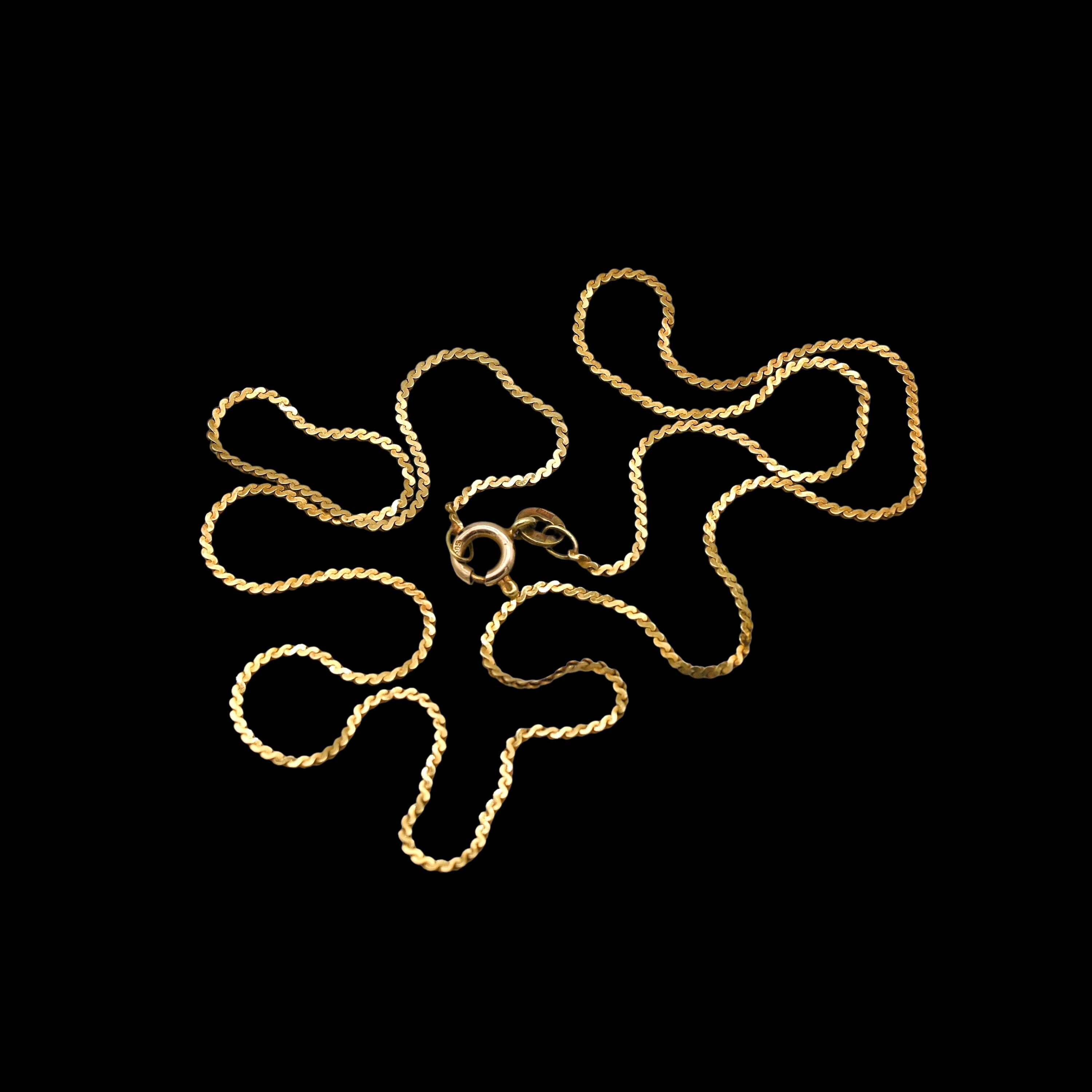 Gold Chain artwork